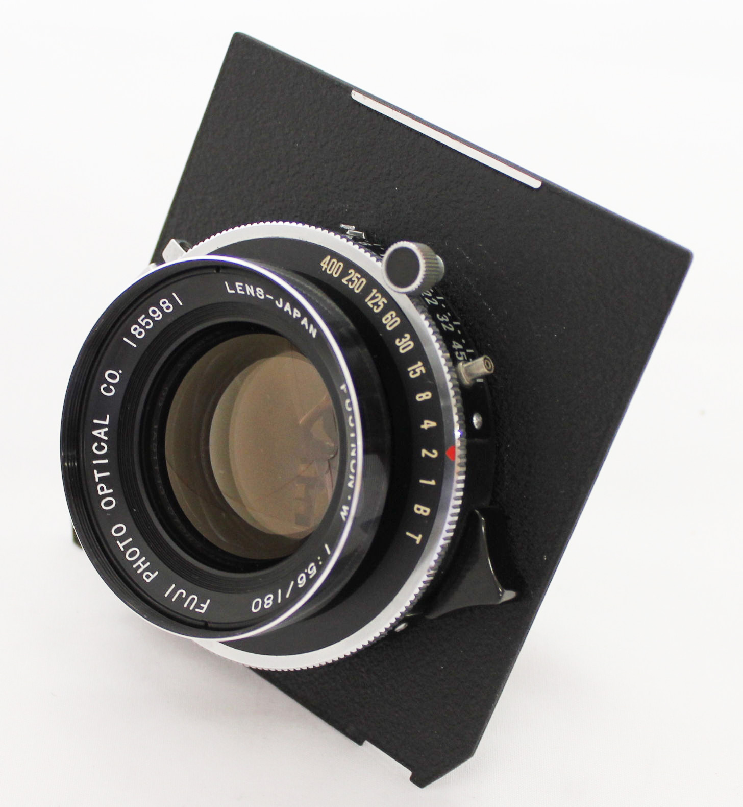 [Excellent++++] Fuji Fujinon W 180mm F/5.6 Large Format Lens with Copal Shutter from Japan