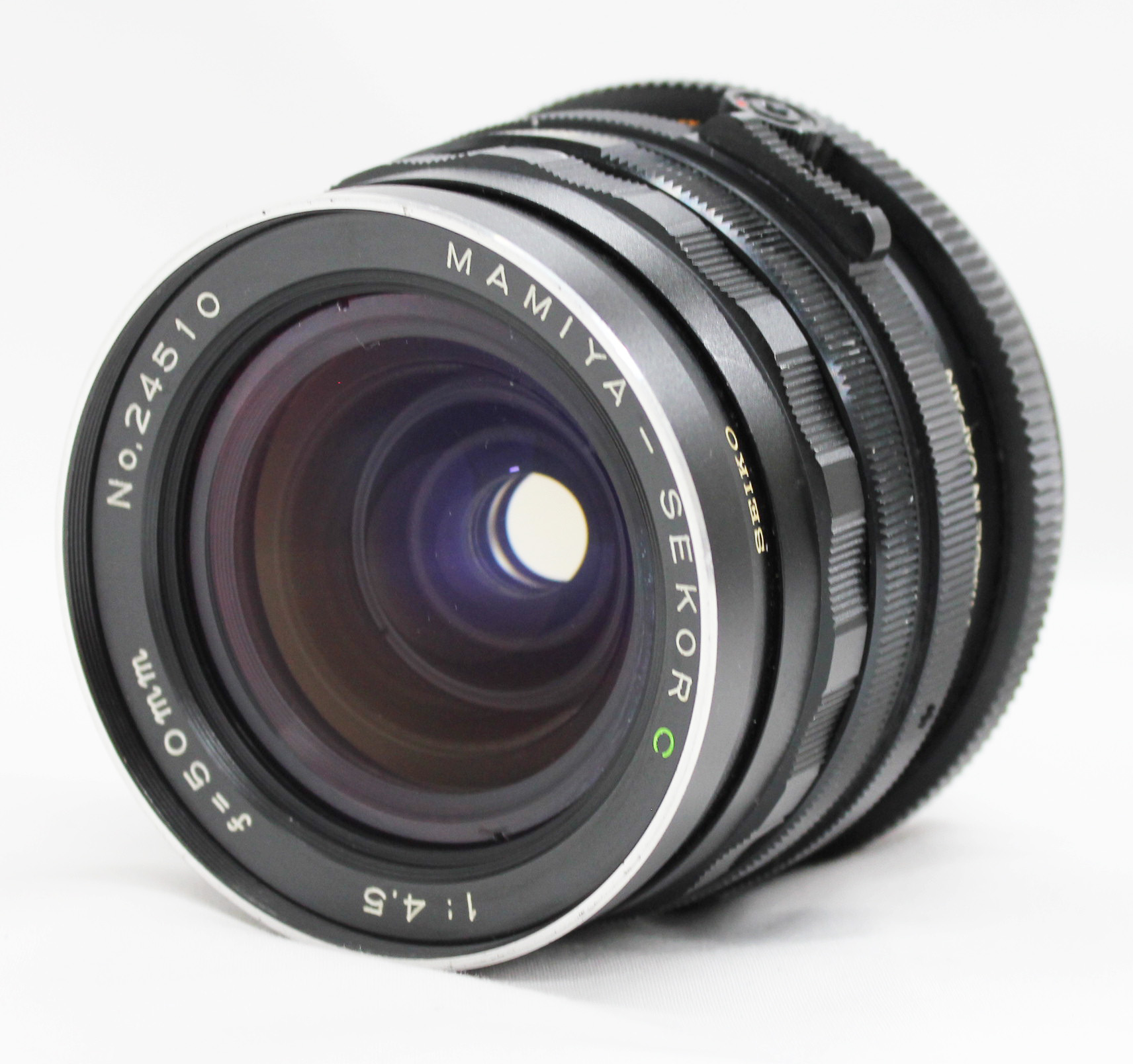 Japan Used Camera Shop | [Exc++++] Mamiya Sekor C 50mm F/4.5 Wide Angle Lens for RB67 Pro S SD from Japan