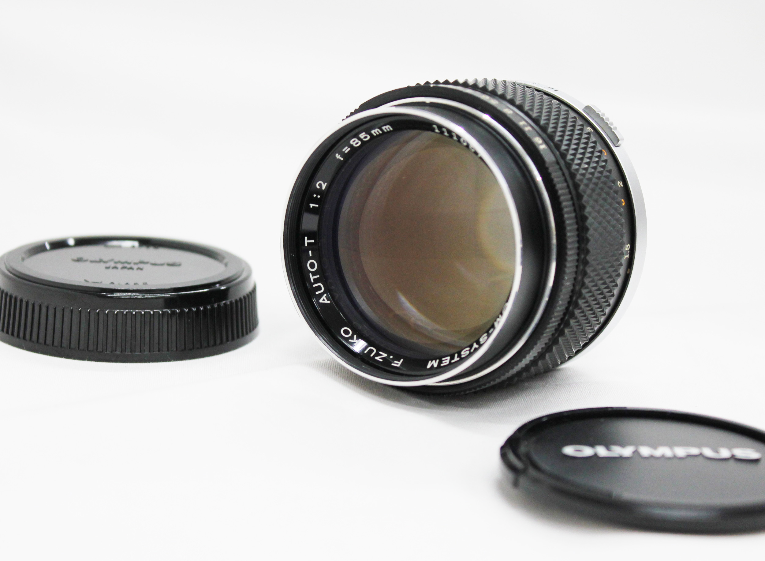 Olympus OM-System F.Zuiko Auto-T 85mm F/2 Lens from Japan (C1419) | Big  Fish J-Camera (Big Fish J-Shop)