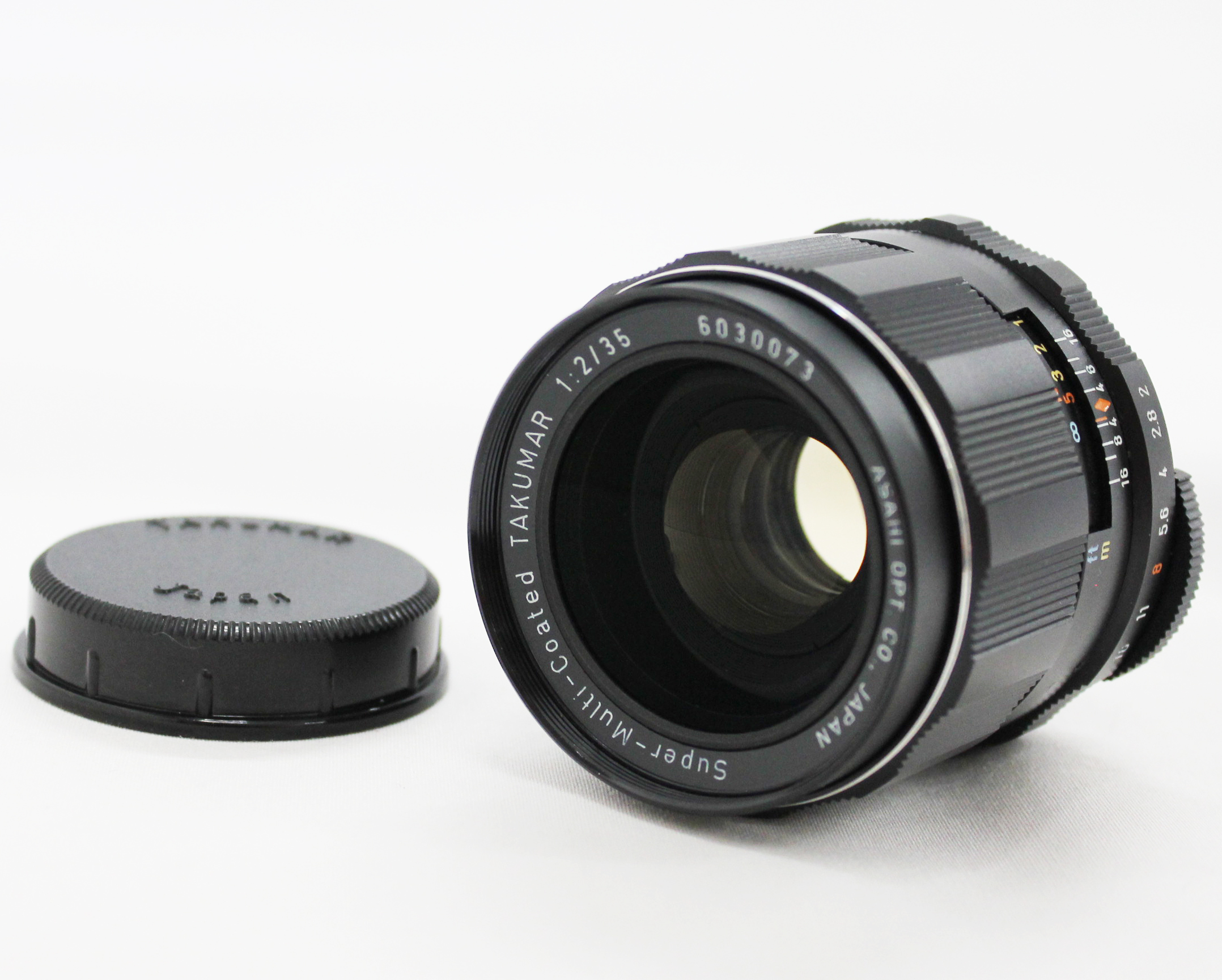 Japan Used Camera Shop | [Near Mint]  Pentax Super Multi Coated SMC Takumar 35mm F/2 M42 MF Lens from Japan