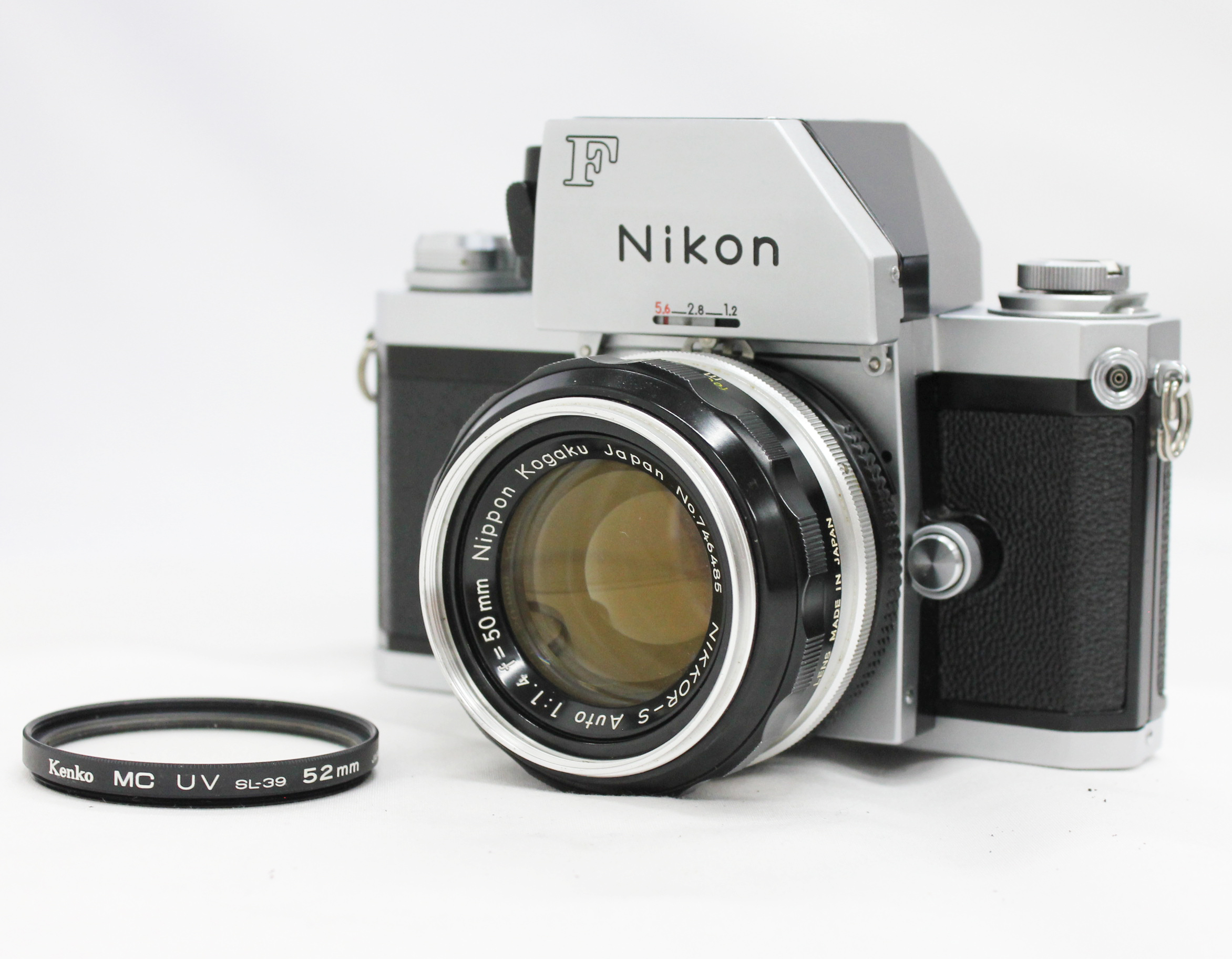 Nikon F Photomic FTN with Nikkor-S 50mm F/1.4 Ai Converted Lens from Japan  (C1428) | Big Fish J-Camera (Big Fish J-Shop)