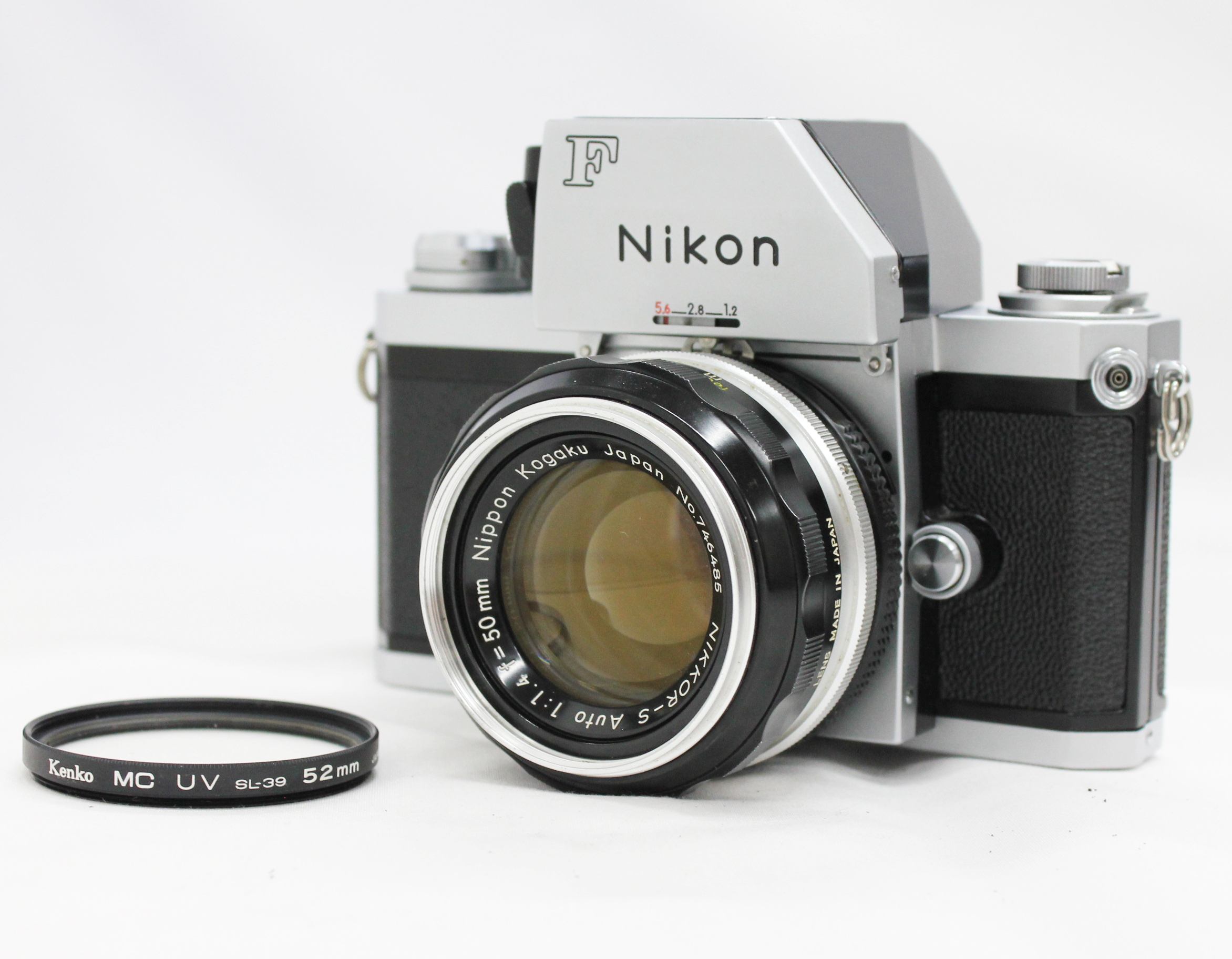 Nikon F2 Photomic DP-1 Black with Nikkor S.C 50mm F/1.4 Lens and