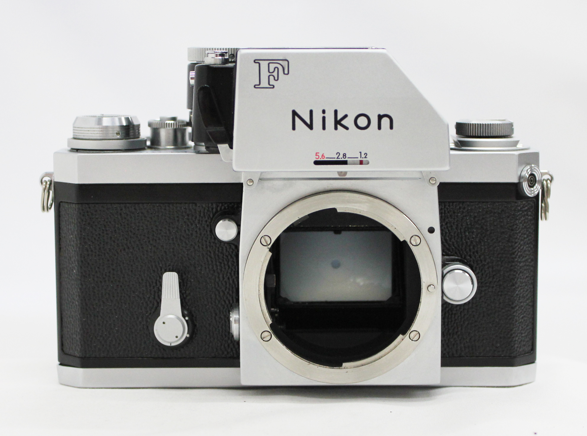 Nikon F Photomic FTN with Nikkor-S 50mm F/1.4 Ai Converted Lens 