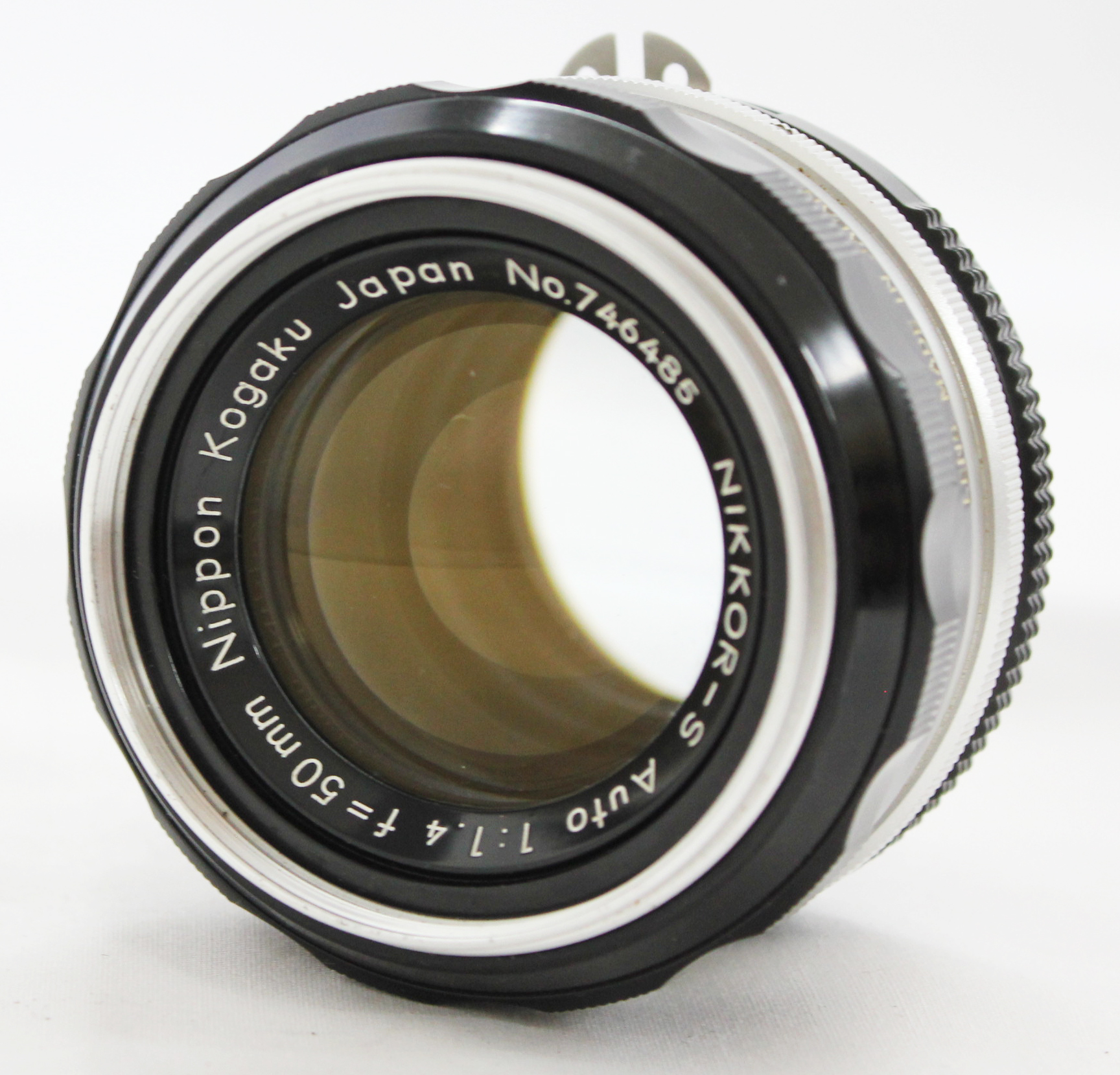 NIKON Ai CONVERTED NIKKOR-S 50mm F1.4#9 2021年最新入荷 - レンズ(単 