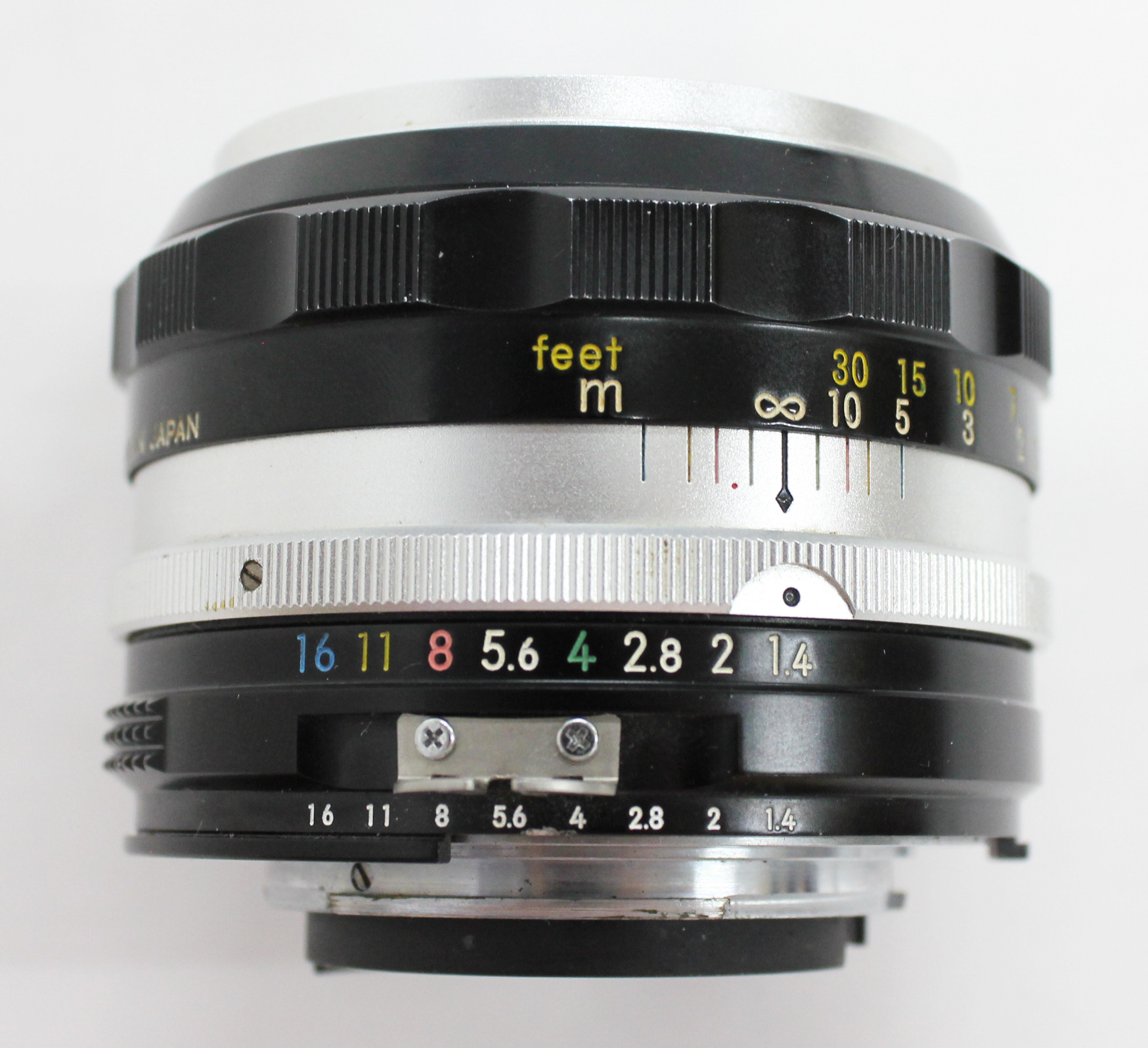 Nikon F Photomic FTN with Nikkor-S 50mm F/1.4 Ai Converted Lens 