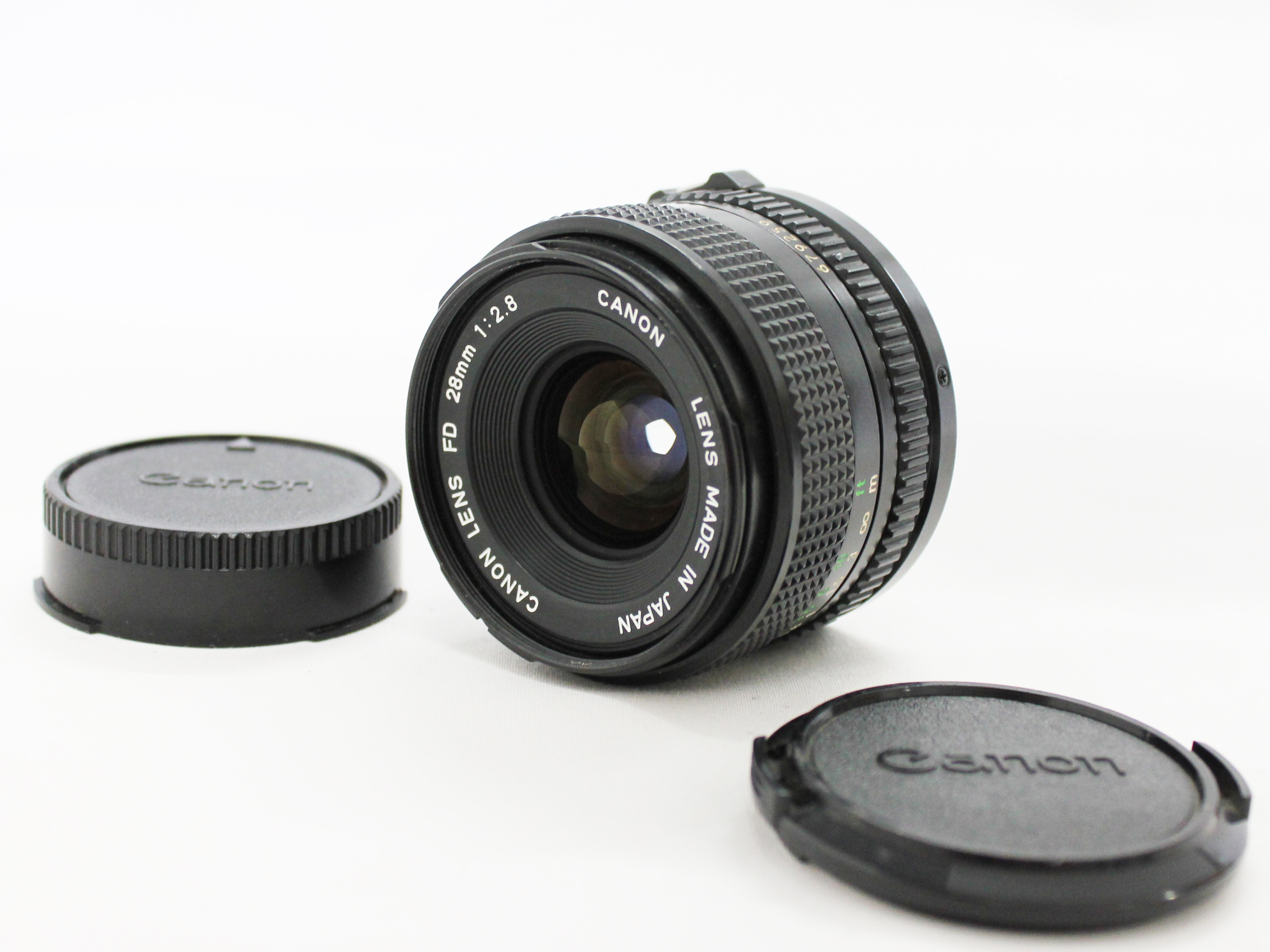 Japan Used Camera Shop | [Near Mint] Canon New FD NFD 28mm F/2.8 MF Lens from Japan
