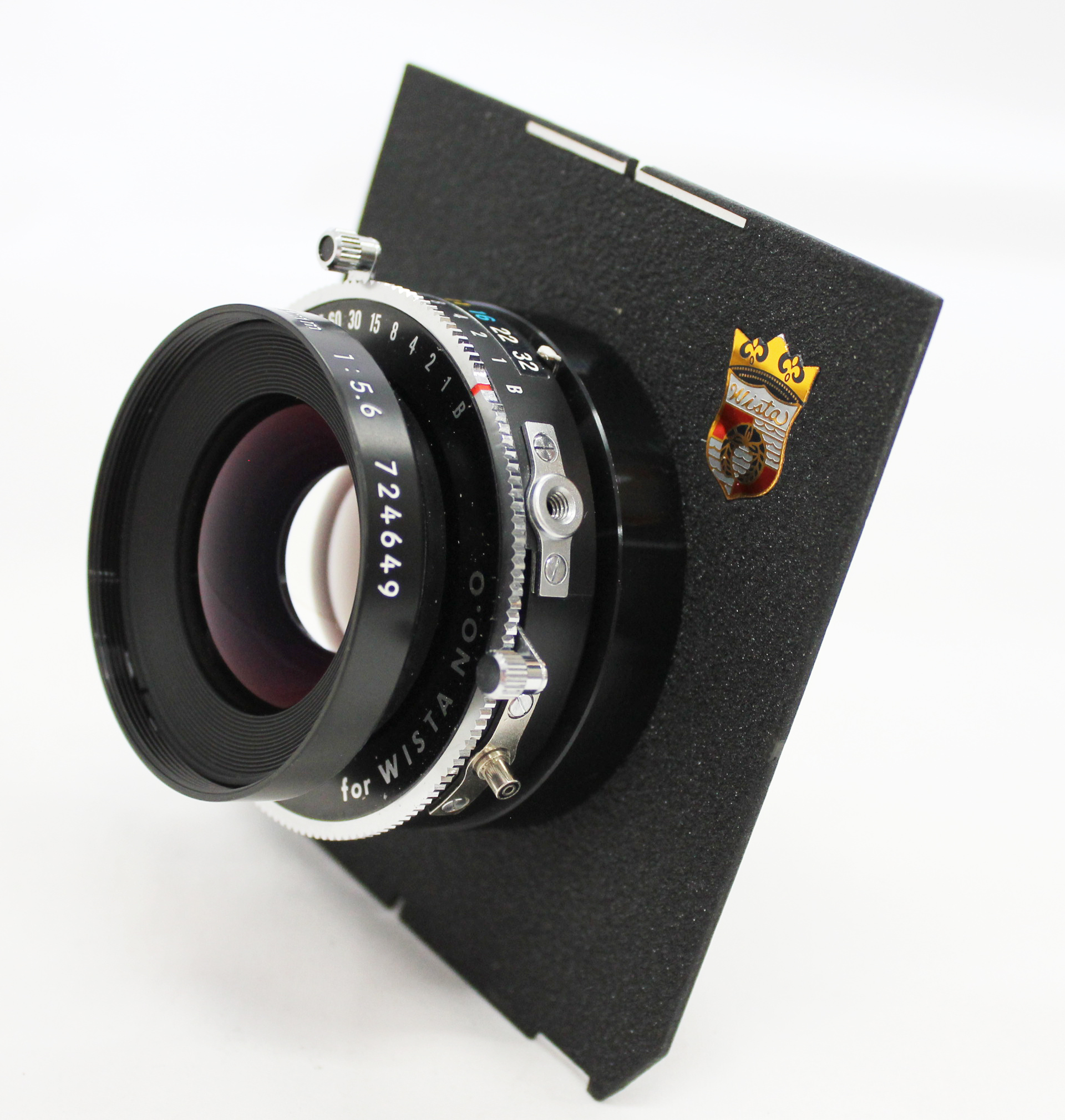 Nikon Nikkor-W 135mm F/5.6 4x5 Lens with Copal for Wista No.0