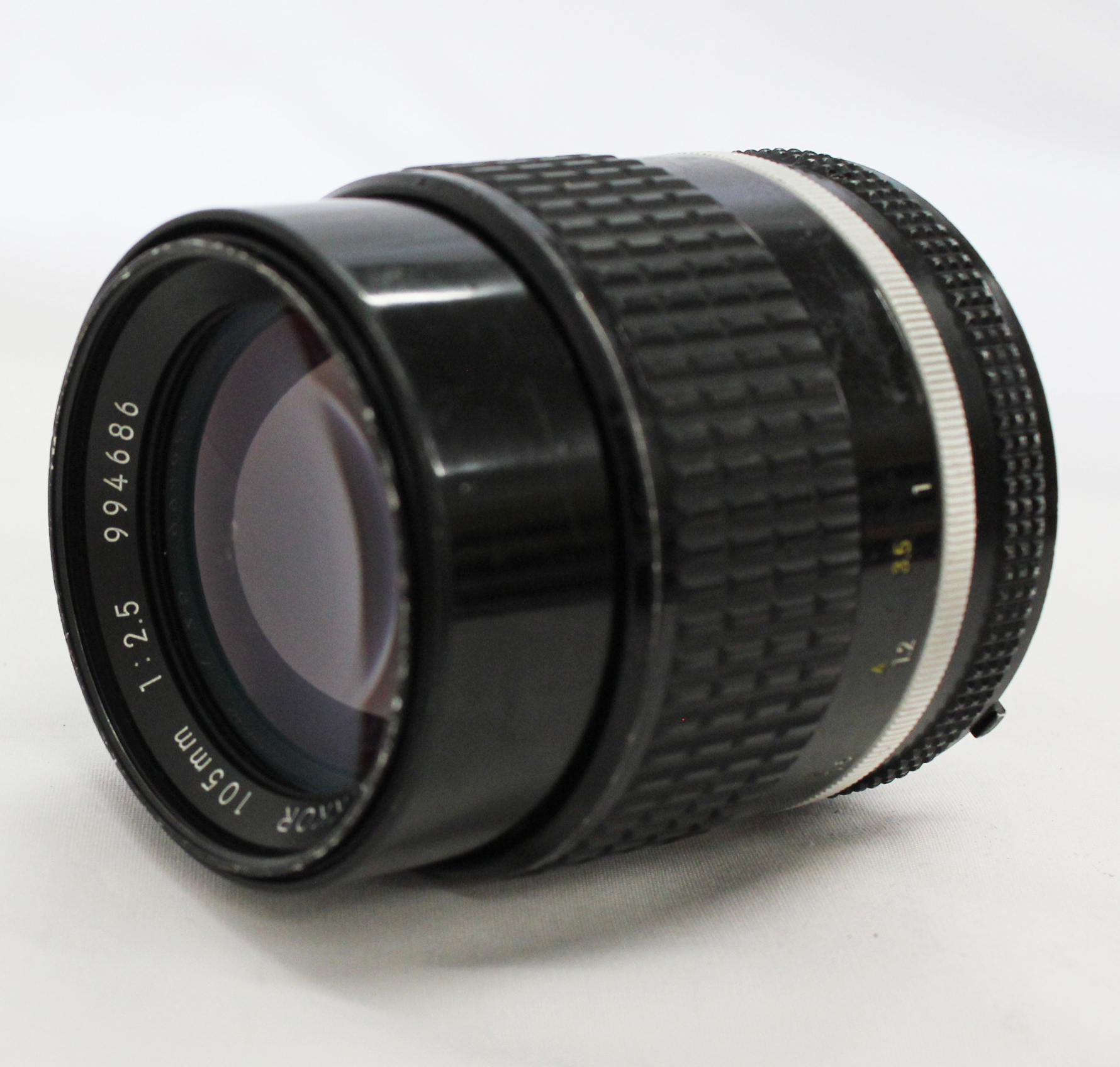  Nikon Nikkor Ai-s AIS 105mm F/2.5 Lens for F Mount SLR from Japan Photo 1
