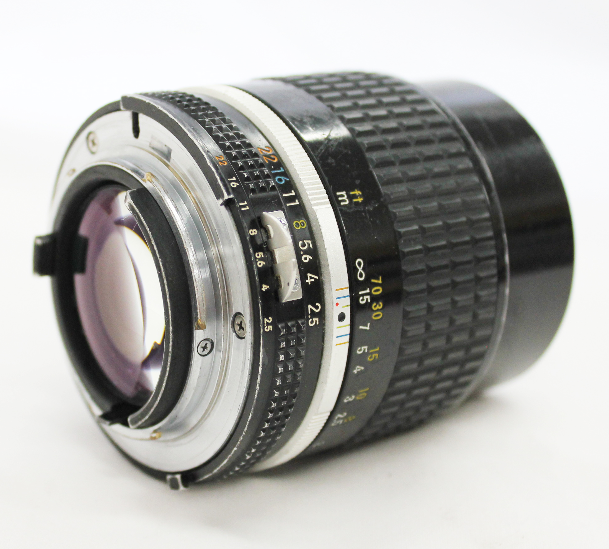  Nikon Nikkor Ai-s AIS 105mm F/2.5 Lens for F Mount SLR from Japan Photo 2