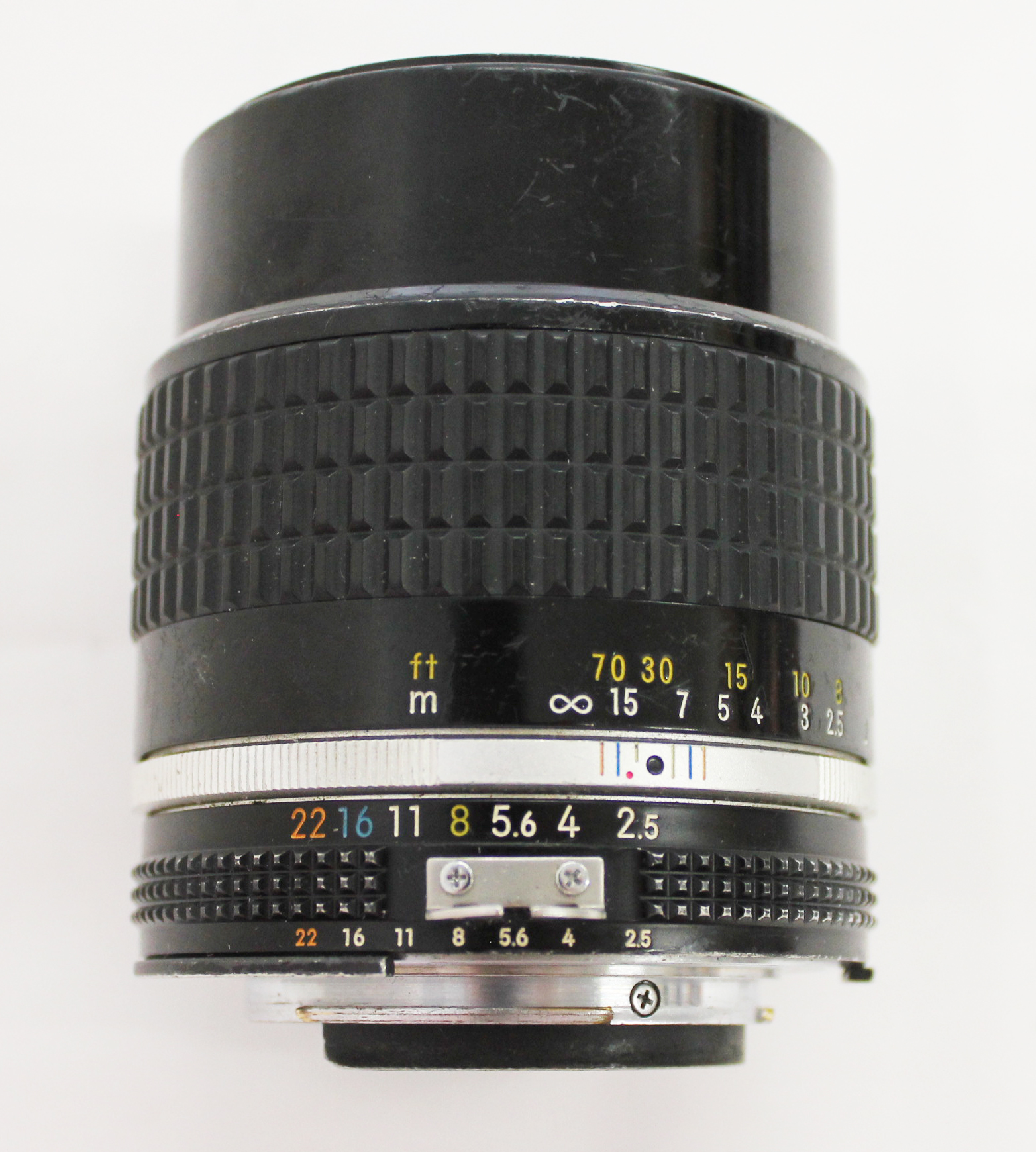  Nikon Nikkor Ai-s AIS 105mm F/2.5 Lens for F Mount SLR from Japan Photo 3