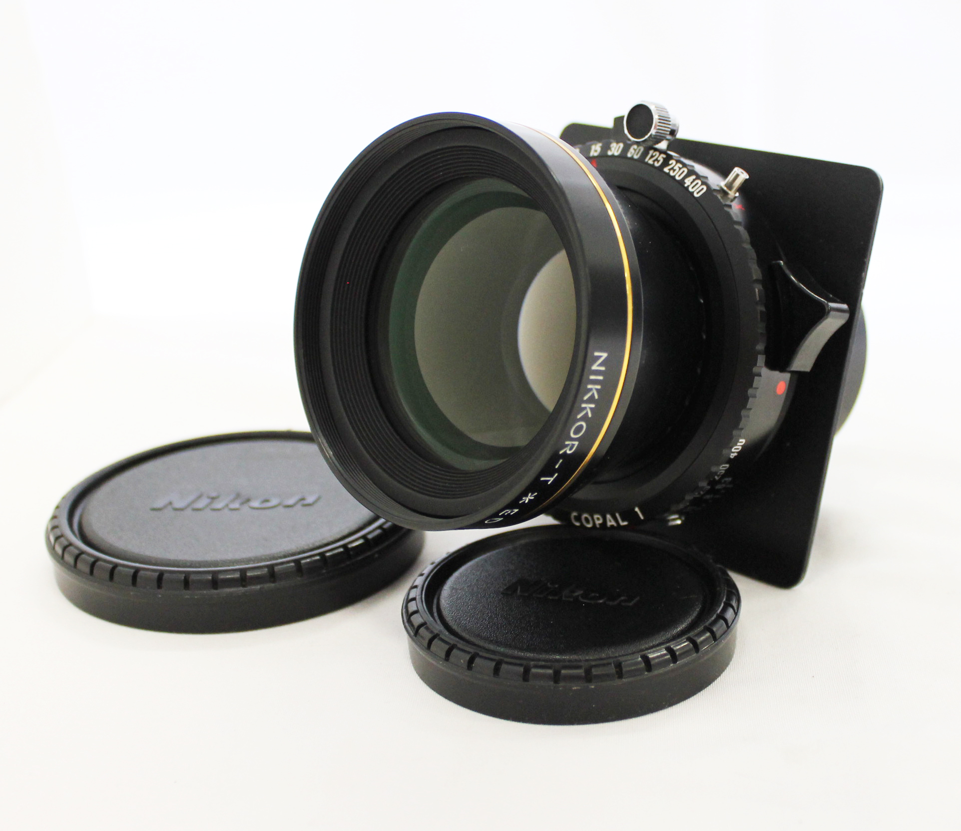 [Near Mint] Nikon NIKKOR-T* ED 270mm F/6.3 Large Format Lens with COPAL 1 Shutter from Japan