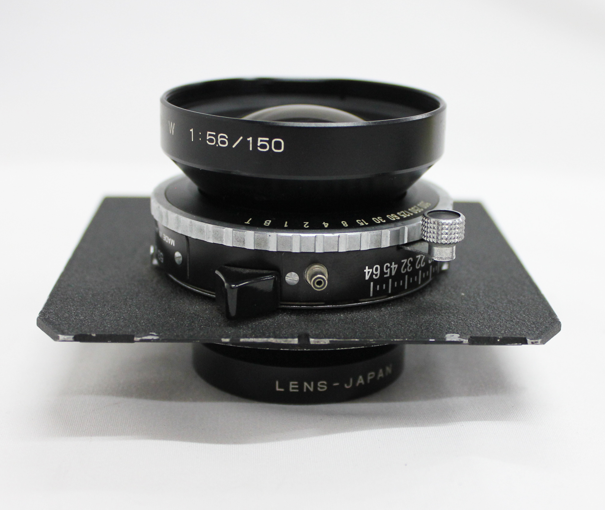 Fuji Fujinon W 150mm F/5.6 4x5 Large Format Lens with Copal 