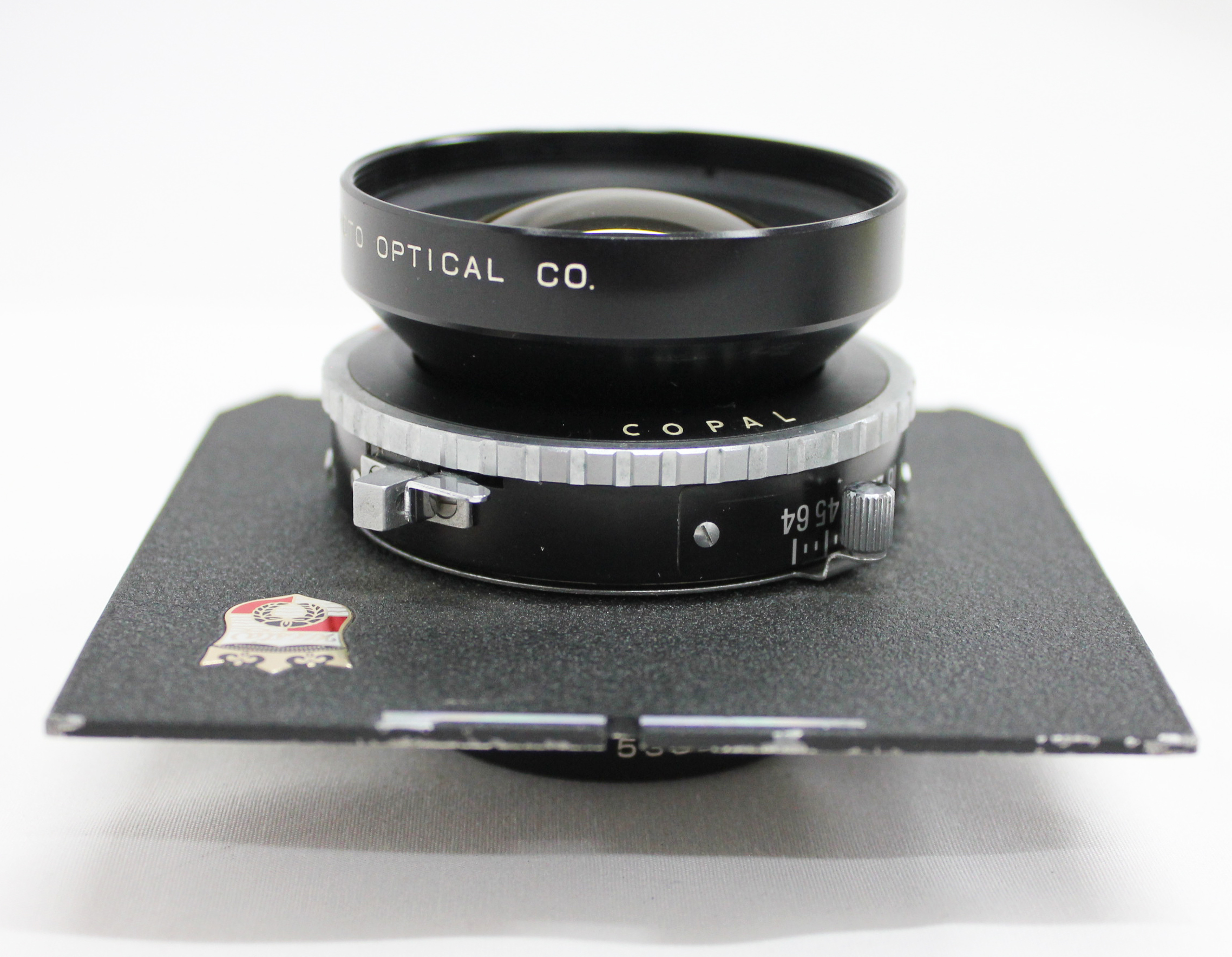 Fuji Fujinon W 150mm F/5.6 4x5 Large Format Lens with Copal Shutter