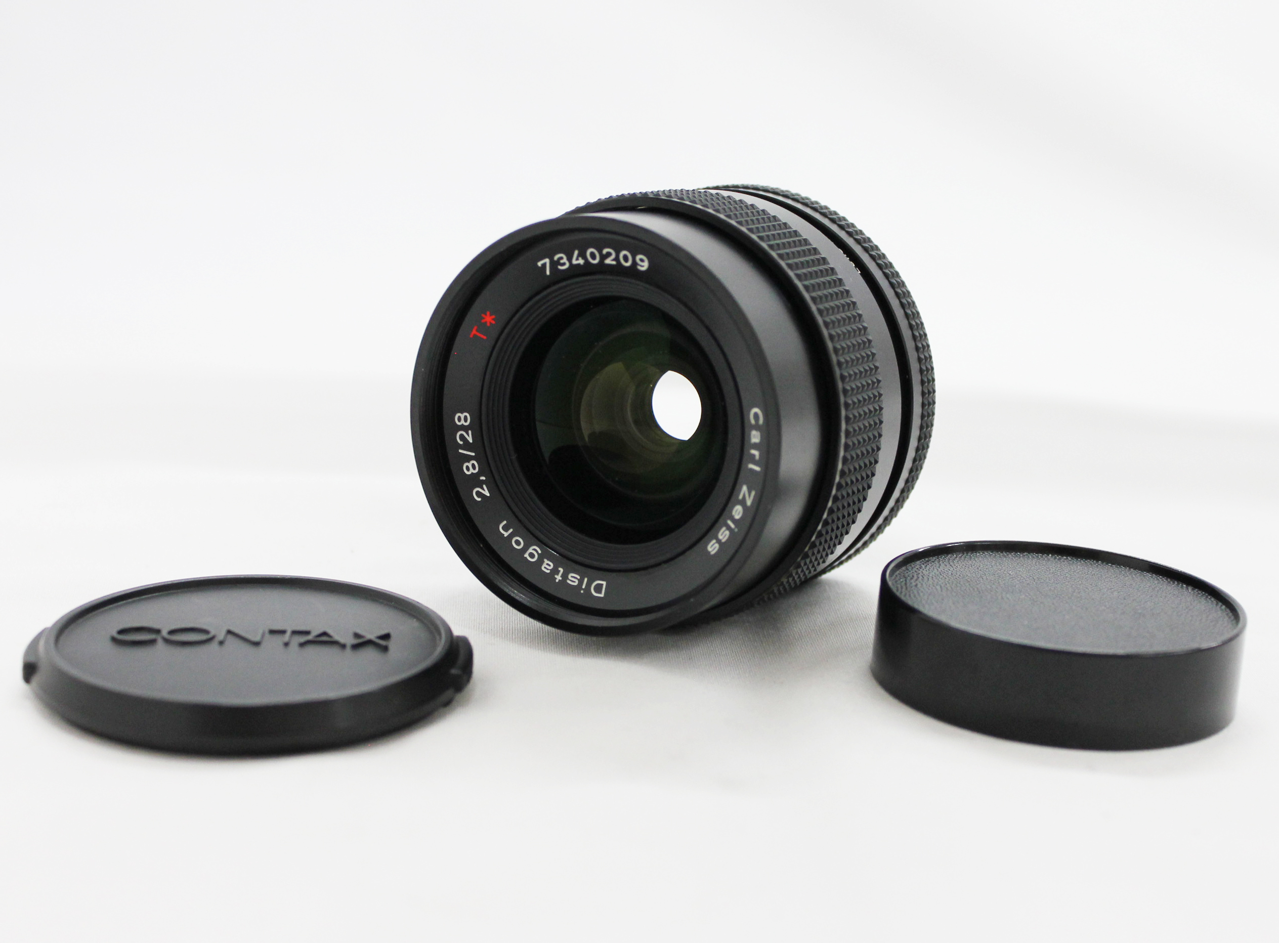 Contax Carl Zeiss Distagon T* 28mm F2.8 MMJ Lens CY Y/C Mount from Japan  (C1440) | Big Fish J-Camera (Big Fish J-Shop)