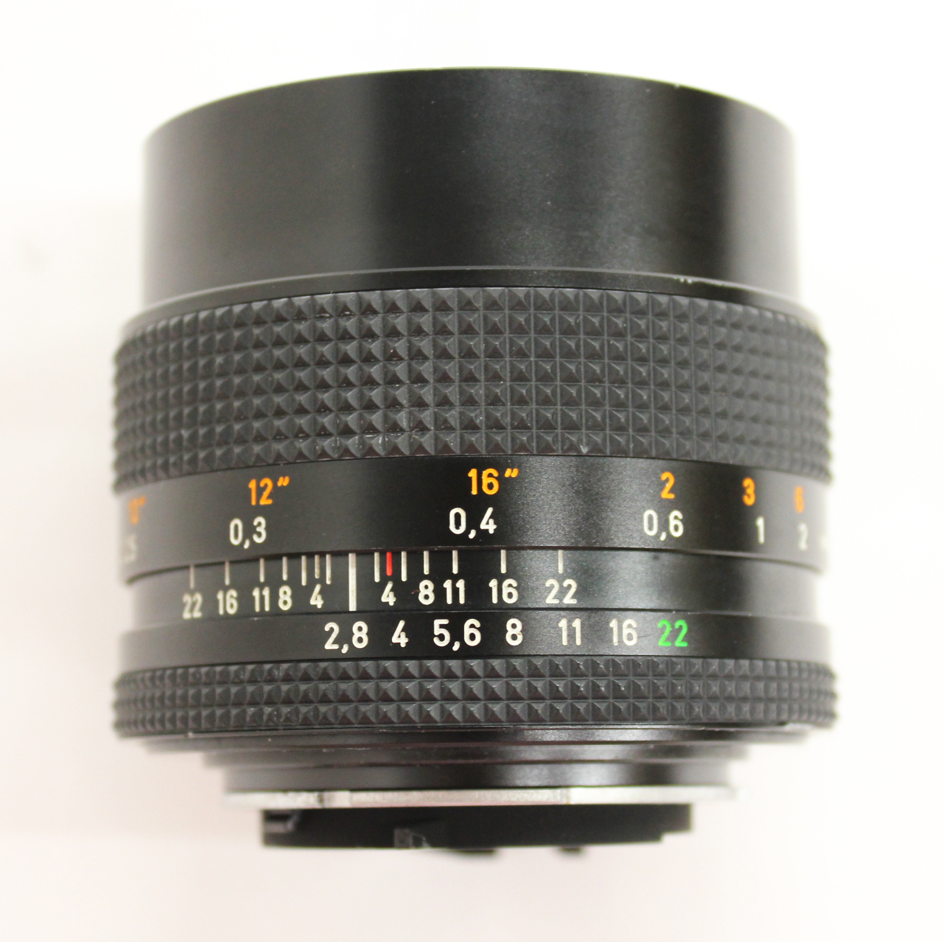 Contax Carl Zeiss Distagon T* 28mm F2.8 MMJ Lens CY Y/C Mount from