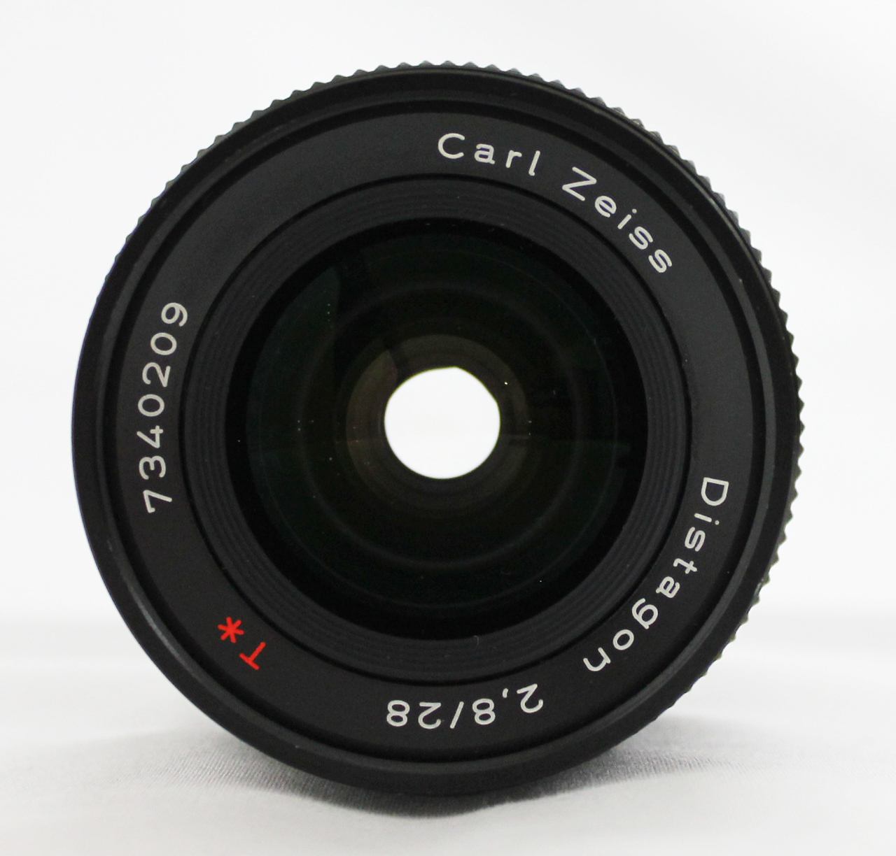  Contax Carl Zeiss Distagon T* 28mm F2.8 MMJ Lens CY Y/C Mount from Japan Photo 5