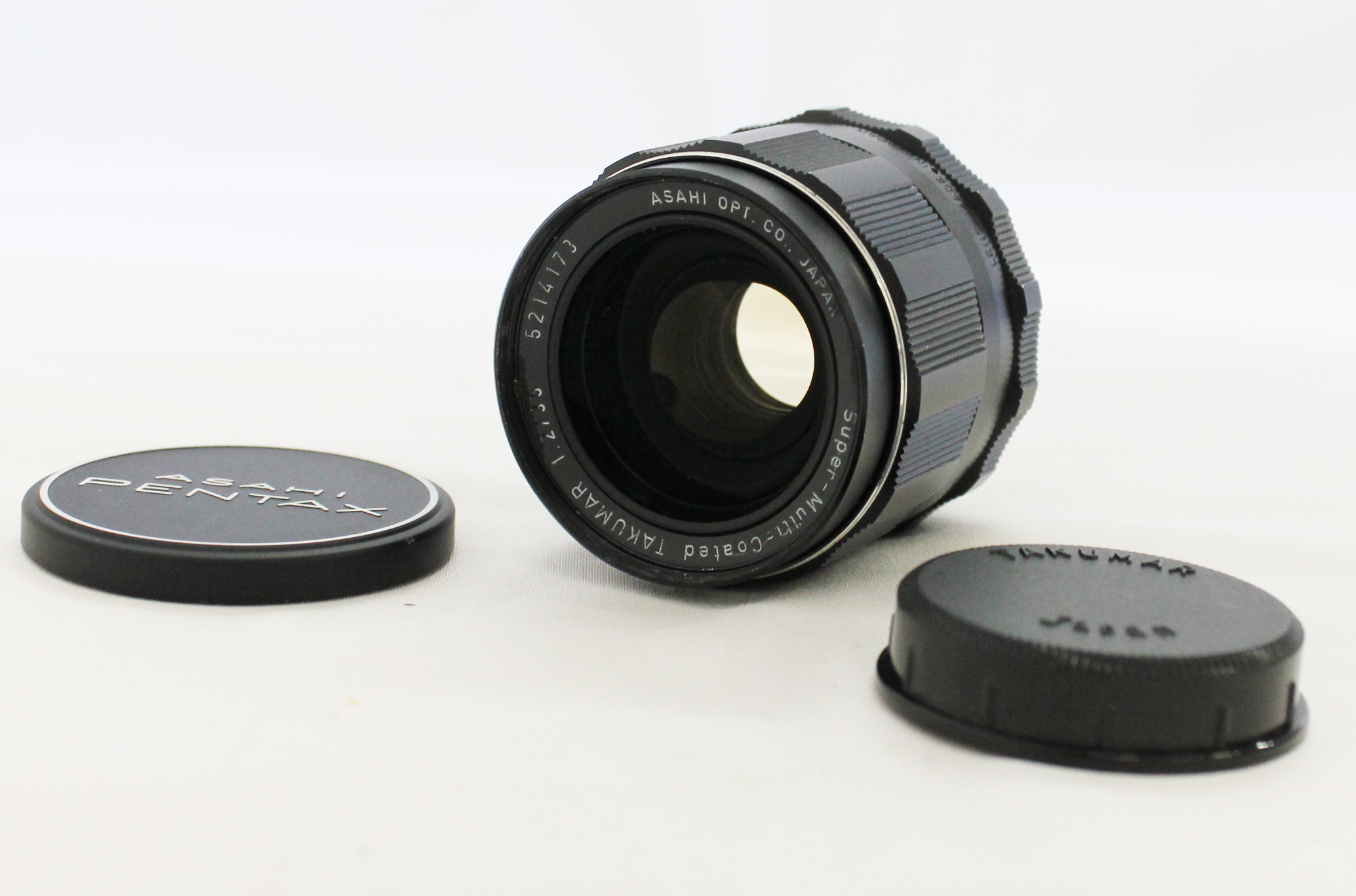 Japan Used Camera Shop | [Excellent++++] Pentax Super Multi Coated SMC Takumar 35mm F/2 M42 MF Lens from Japan