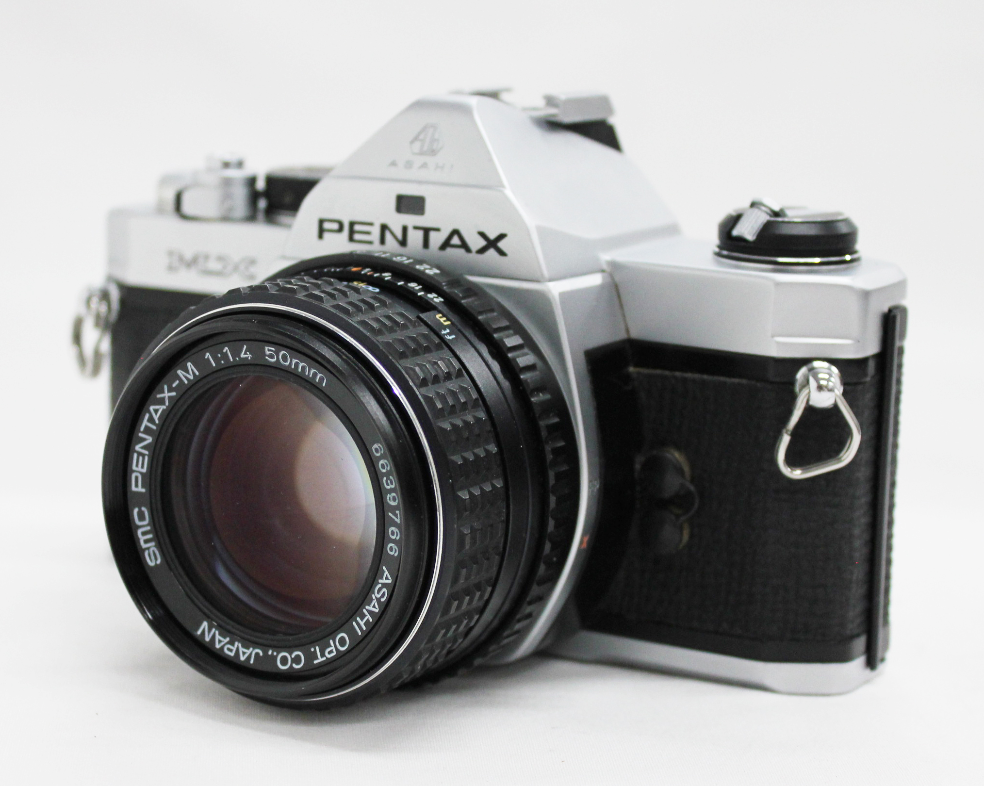 Japan Used Camera Shop | [Excellent++++] Pentax MX SLR 35mm Film Camera with SMC Pentax-M 50mm F/1.4 from Japan