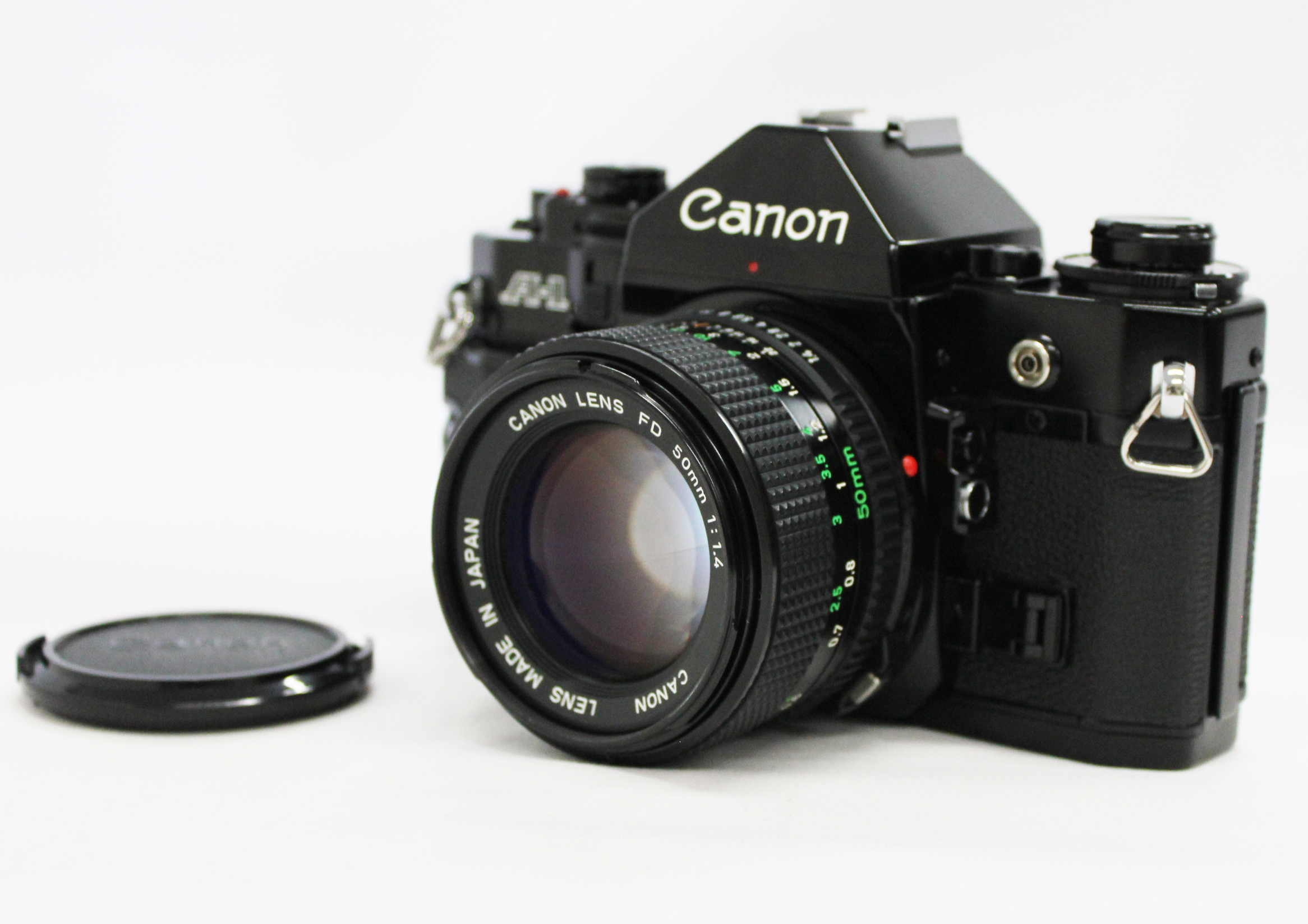 Japan Used Camera Shop | [Near Mint] Canon A-1 35mm SLR Film Camera with New FD 50mm F/1.4 Lens from Japan