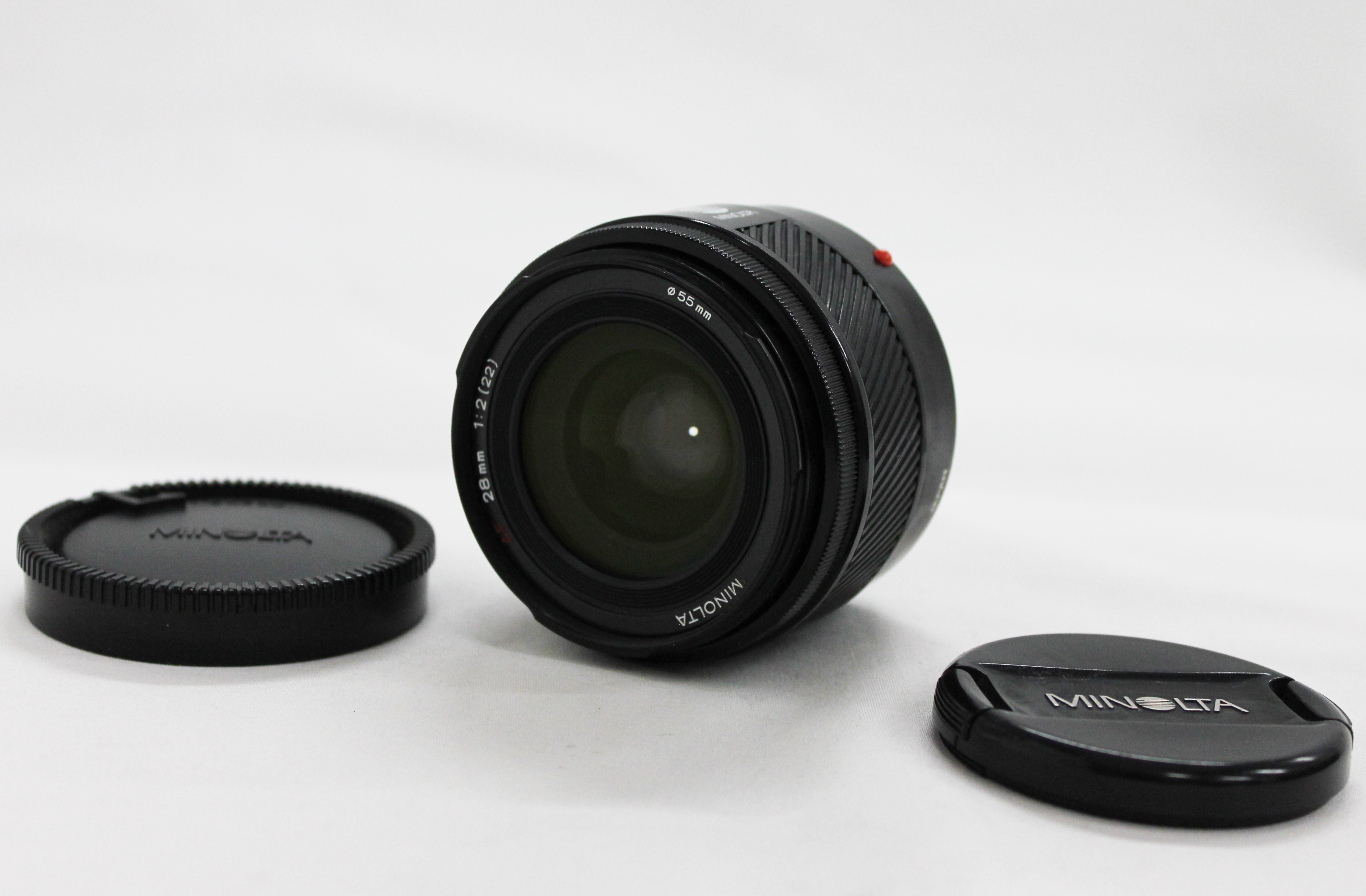 Japan Used Camera Shop | [Excellent++] Minolta AF 28mm F/2 Wide Angle Lens for Sony A Mount from Japan 