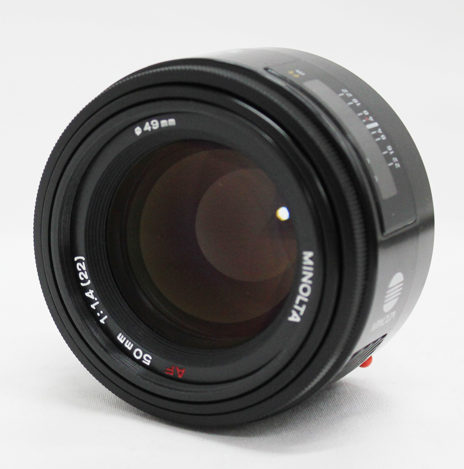 Minolta AF 50mm F/1.4 Lens for Minolta Sony A Mount from Japan (C1458) |  Big Fish J-Camera (Big Fish J-Shop)