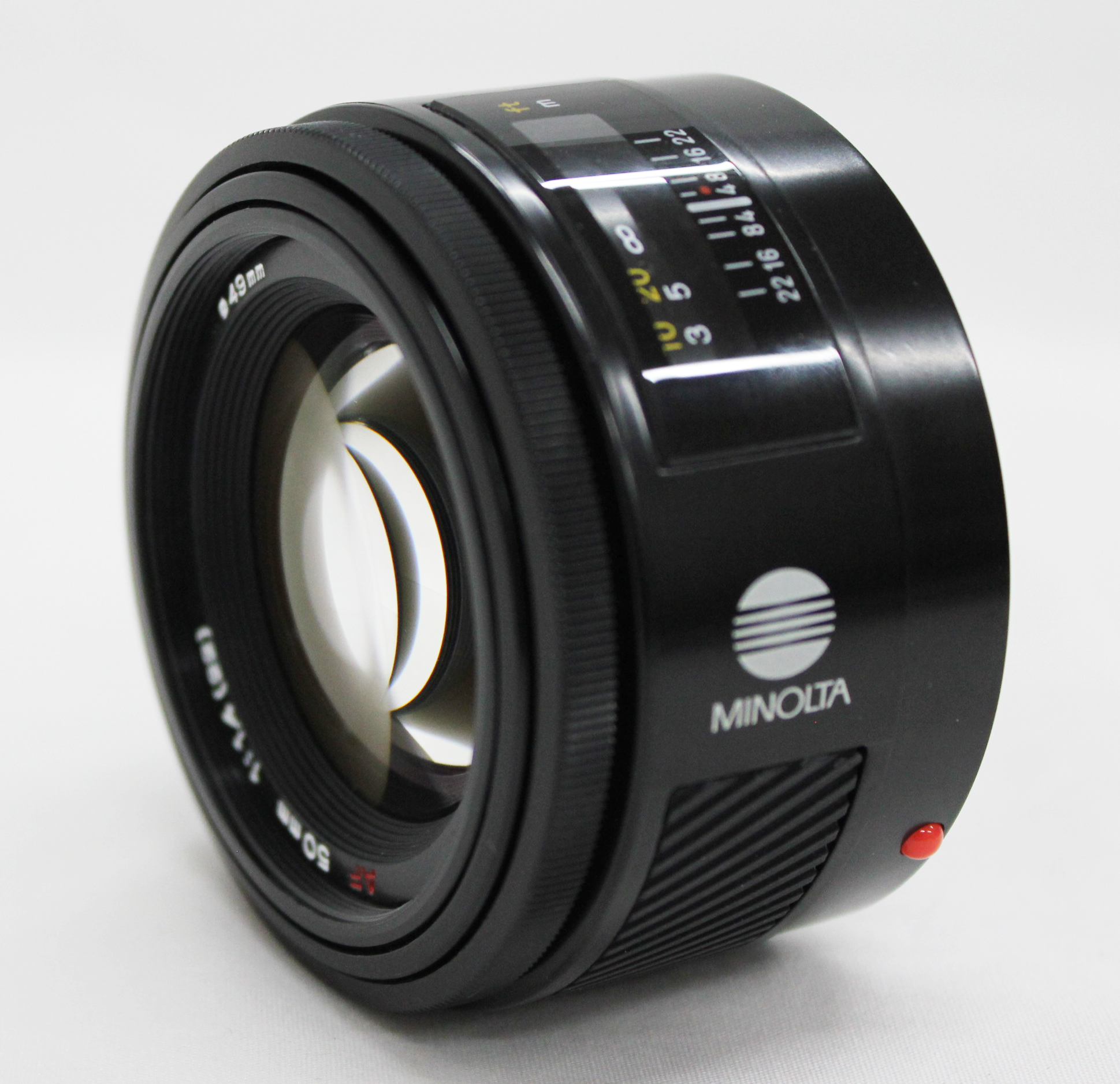 Minolta AF 50mm F/1.4 Lens for Minolta Sony A Mount from Japan 