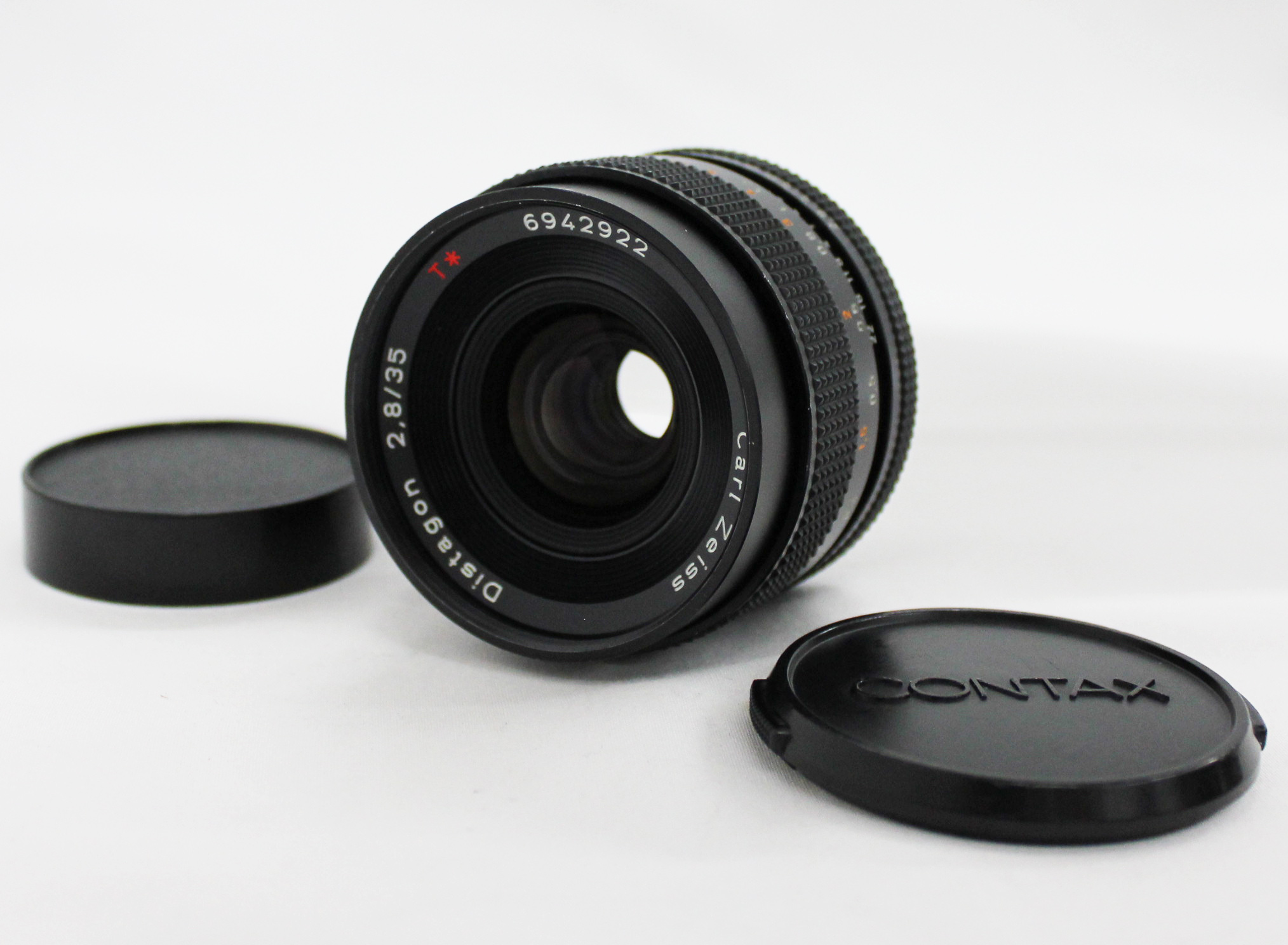  Contax Carl Zeiss Distagon T* 35mm F2.8 MMJ MF Lens from Japan Photo 0