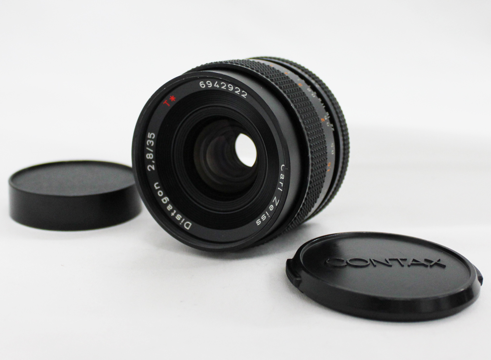 Contax Carl Zeiss Distagon T* 28mm F2.8 MMJ Lens CY Y/C Mount from