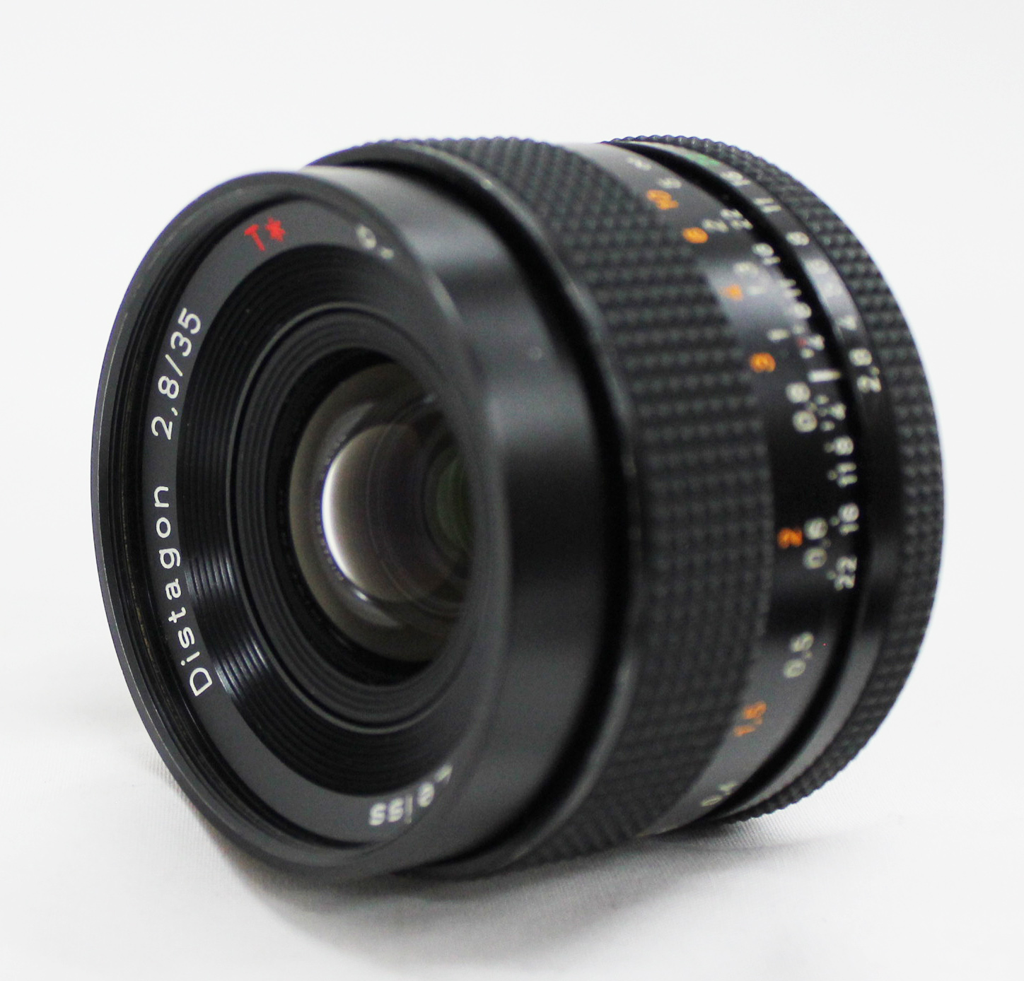  Contax Carl Zeiss Distagon T* 35mm F2.8 MMJ MF Lens from Japan Photo 1
