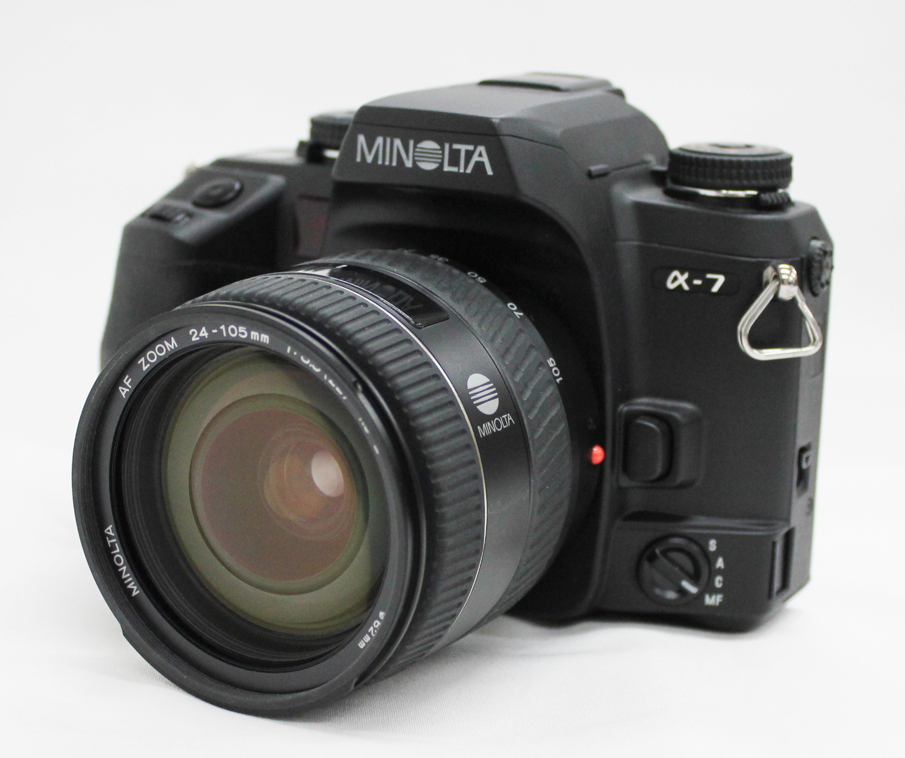 Japan Used Camera Shop | [Excellent+++++] Minolta Maxxum 7 Dynax 7 a7 with AF Zoom 24-105mm F/3.5-4.5 D from Japan