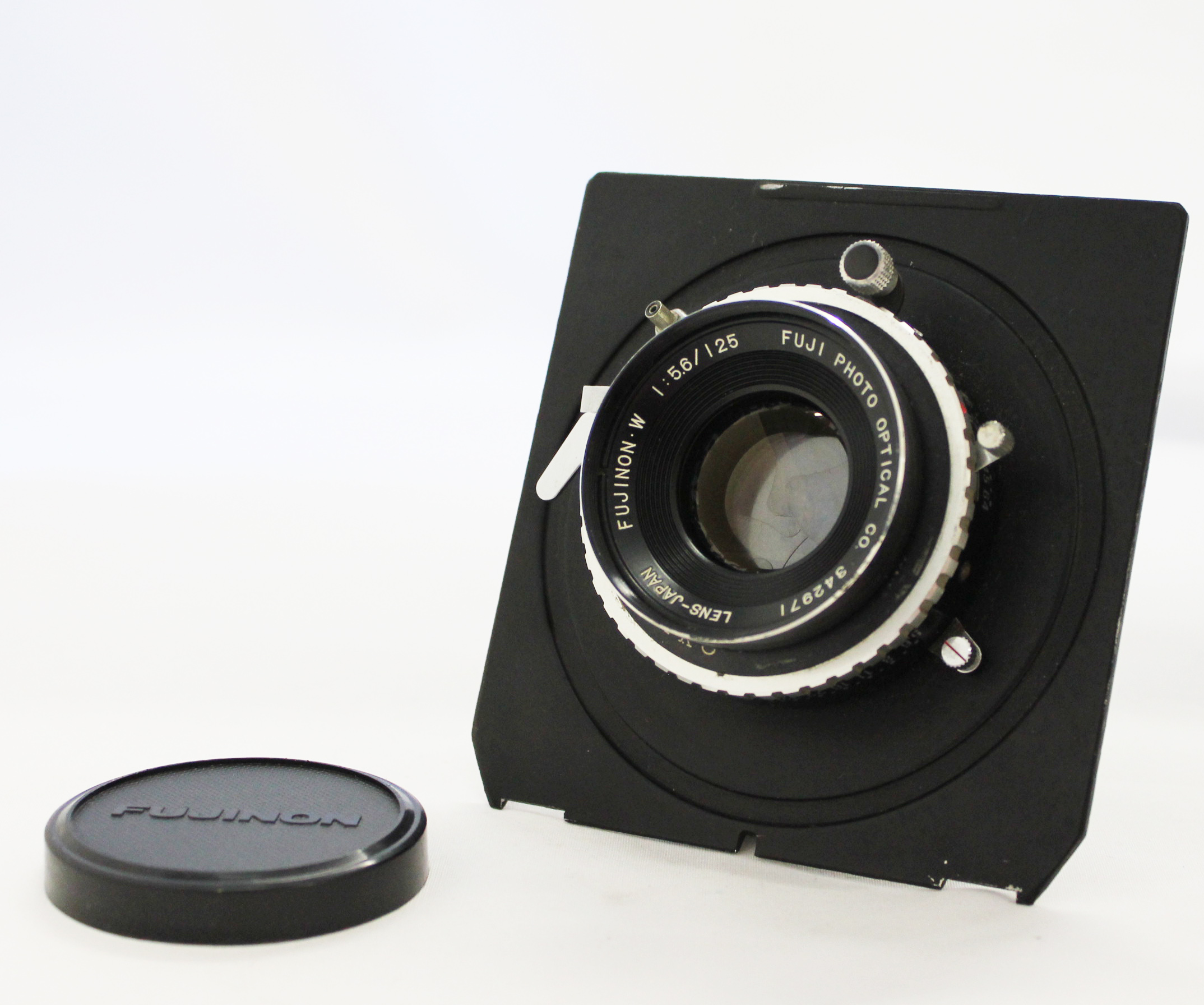 Japan Used Camera Shop | [Excellent++++] Fujinon W 125mm F/5.6 4x5 Large Format Lens with Seiko Shutter from Japan