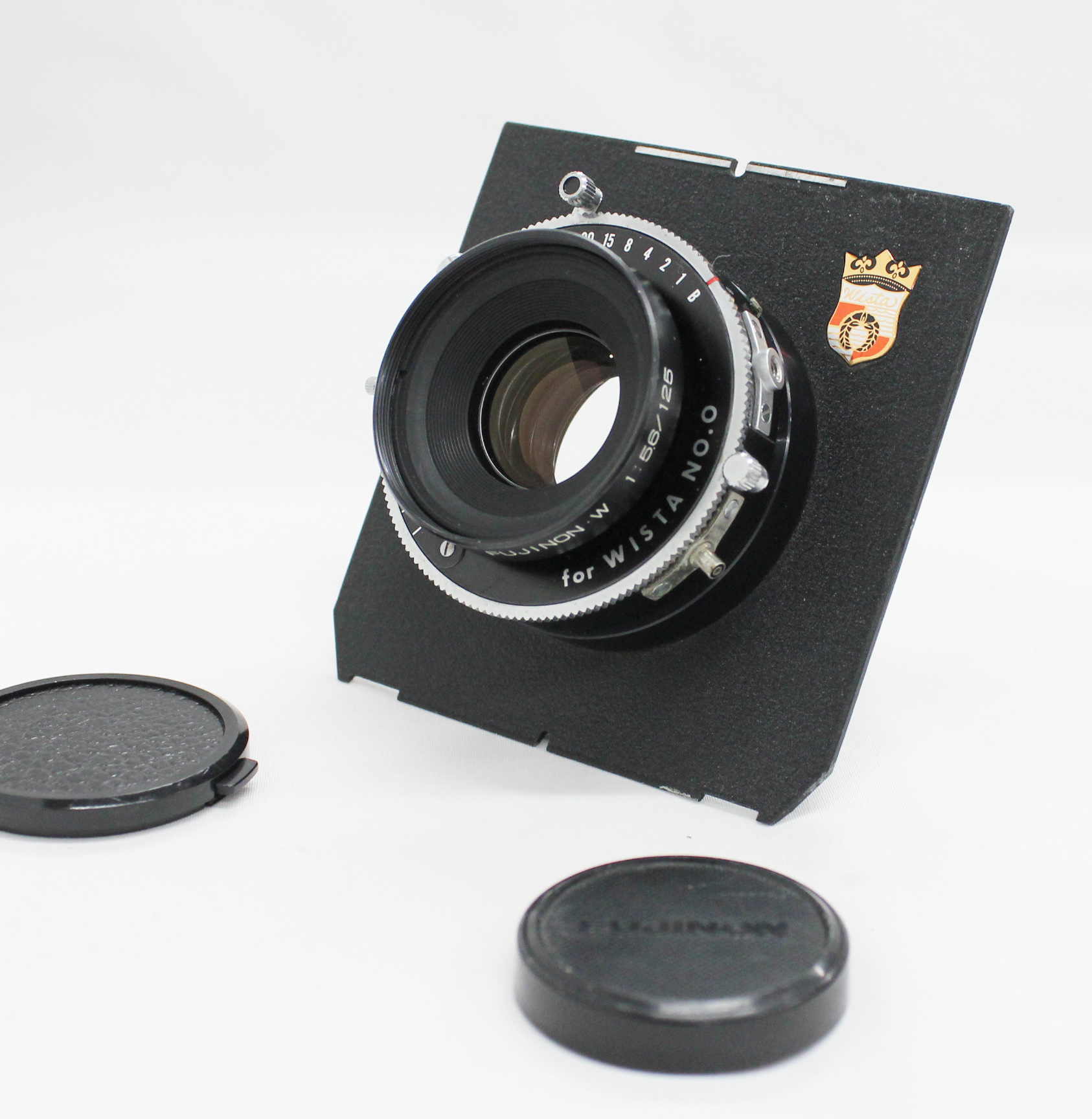 Japan Used Camera Shop | [Excellent+++++] Fujinon W 125mm F/5.6 4x5 Large Format Lens with Copal for wista No.0 Shutter from Japan