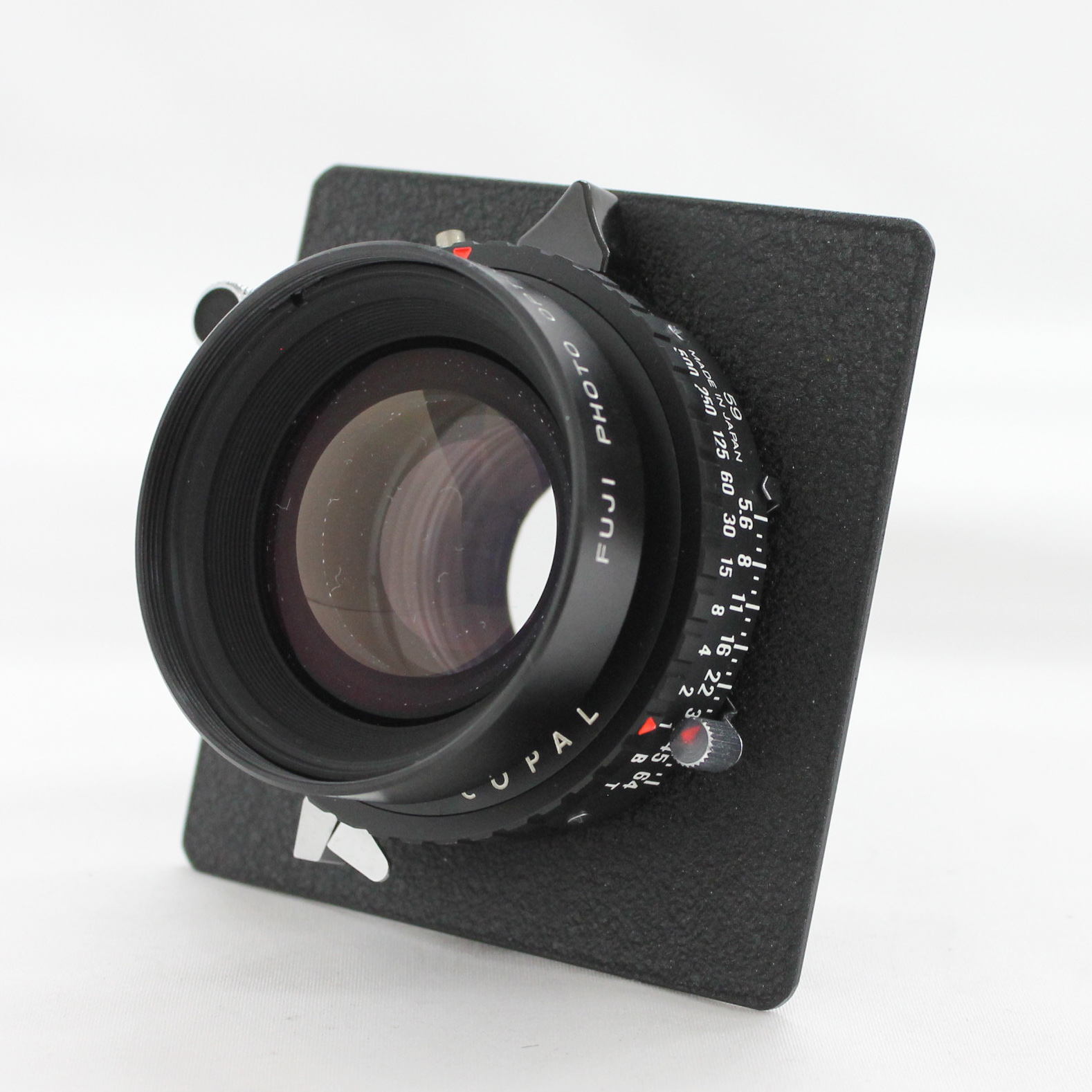 Japan Used Camera Shop | [Excellent+++++] Fujinon W 125mm F/5.6 4x5 Large Format Lens with Copal No.0 Shutter from Japan