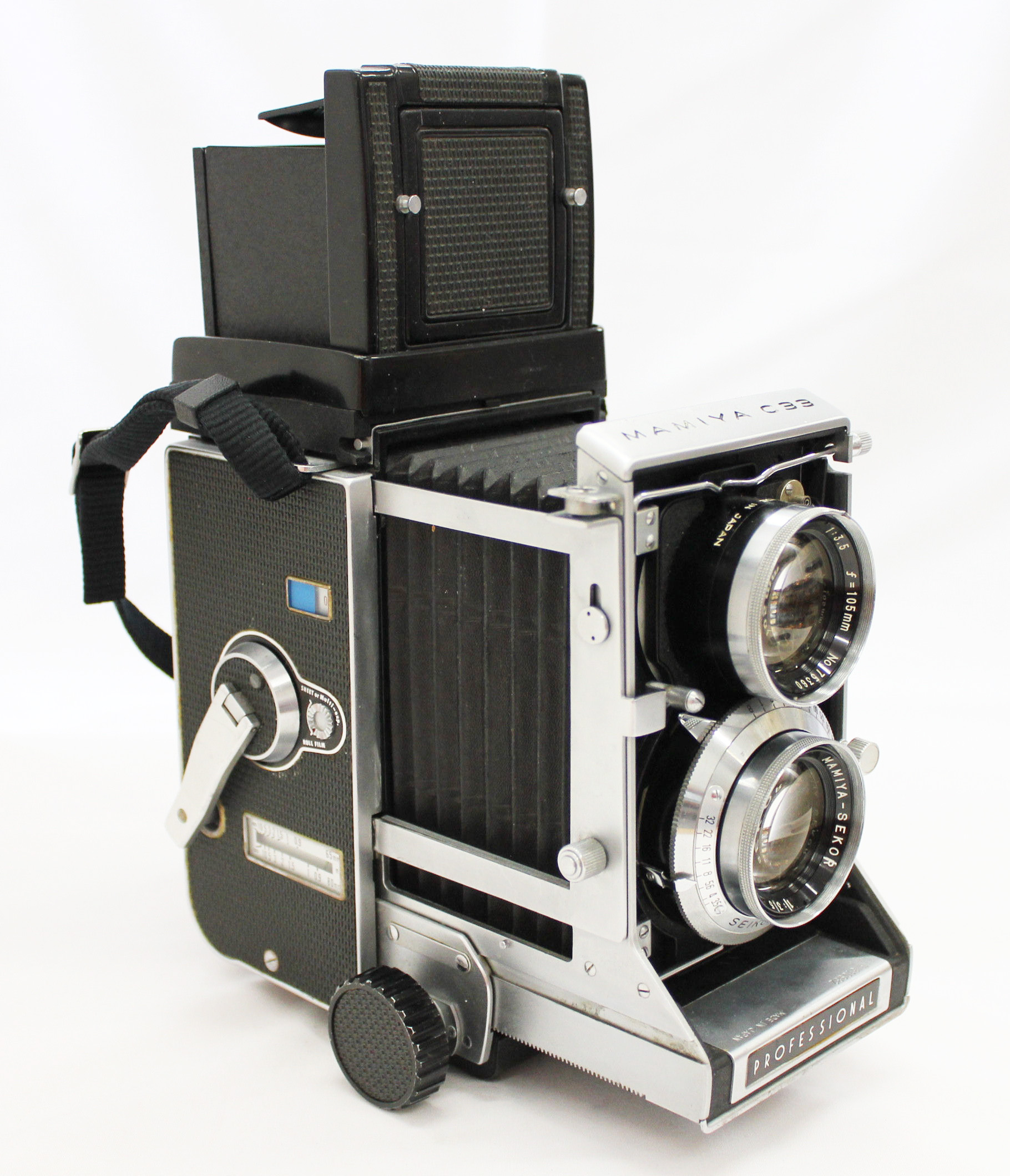  Mamiya C33 Professional Medium Format TLR with 105mm F/3.5 Lens from Japan Photo 1