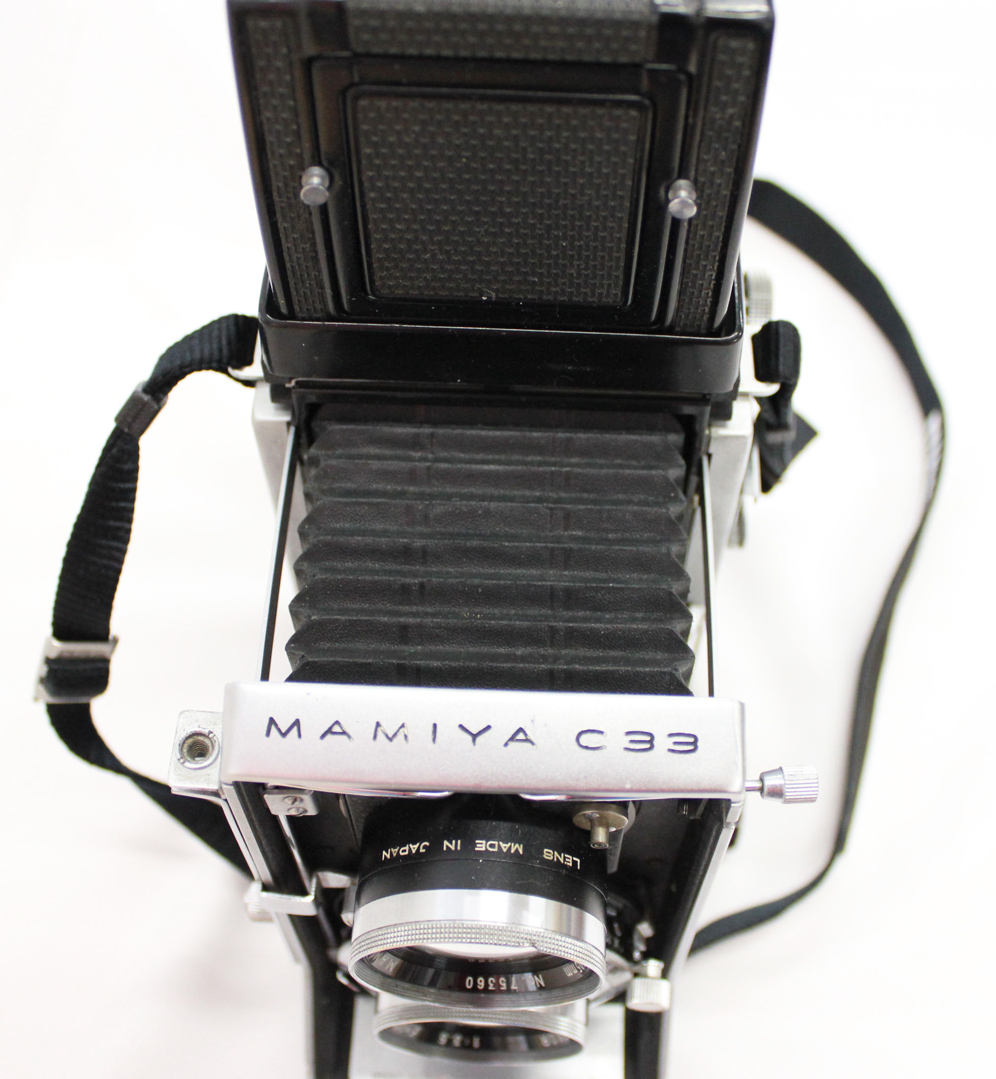  Mamiya C33 Professional Medium Format TLR with 105mm F/3.5 Lens from Japan Photo 5