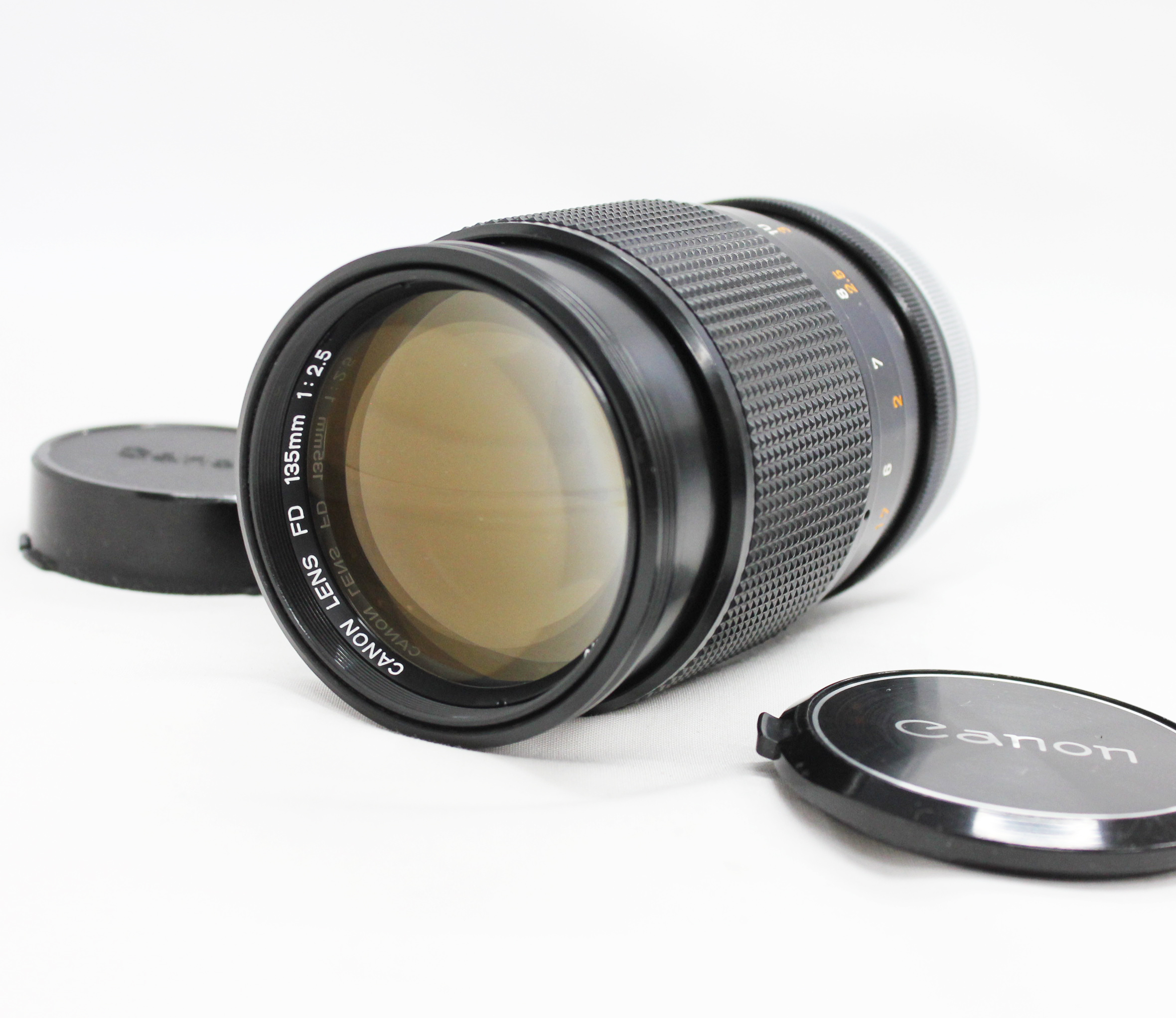 Japan Used Camera Shop | [Near Mint] Canon FD 135mm F/2.5 MF Prime Portrait Lens from Japan