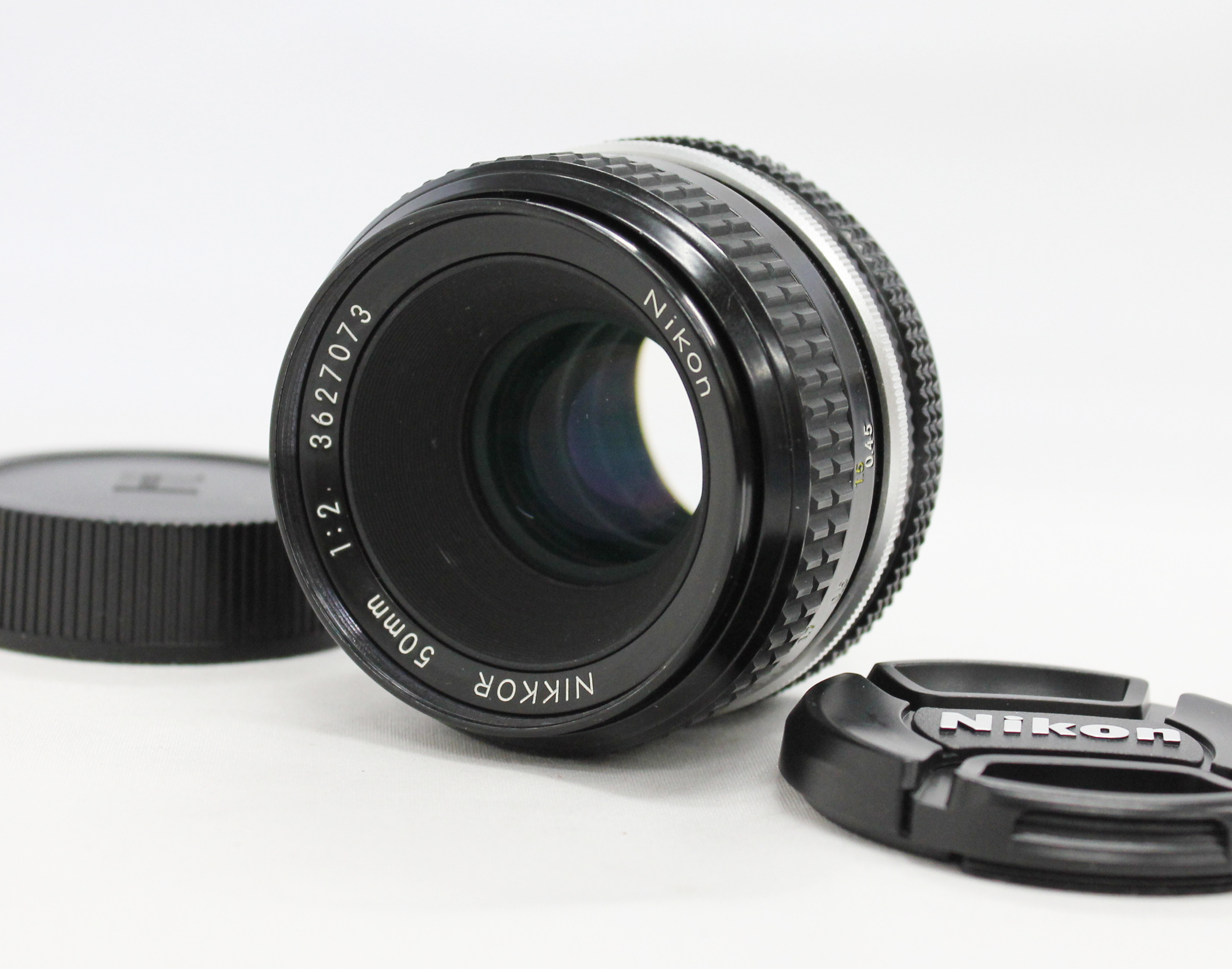 Japan Used Camera Shop | [Excellent+++++] Nikon Ai Nikkor 50mm F/2 MF Lens from Japan