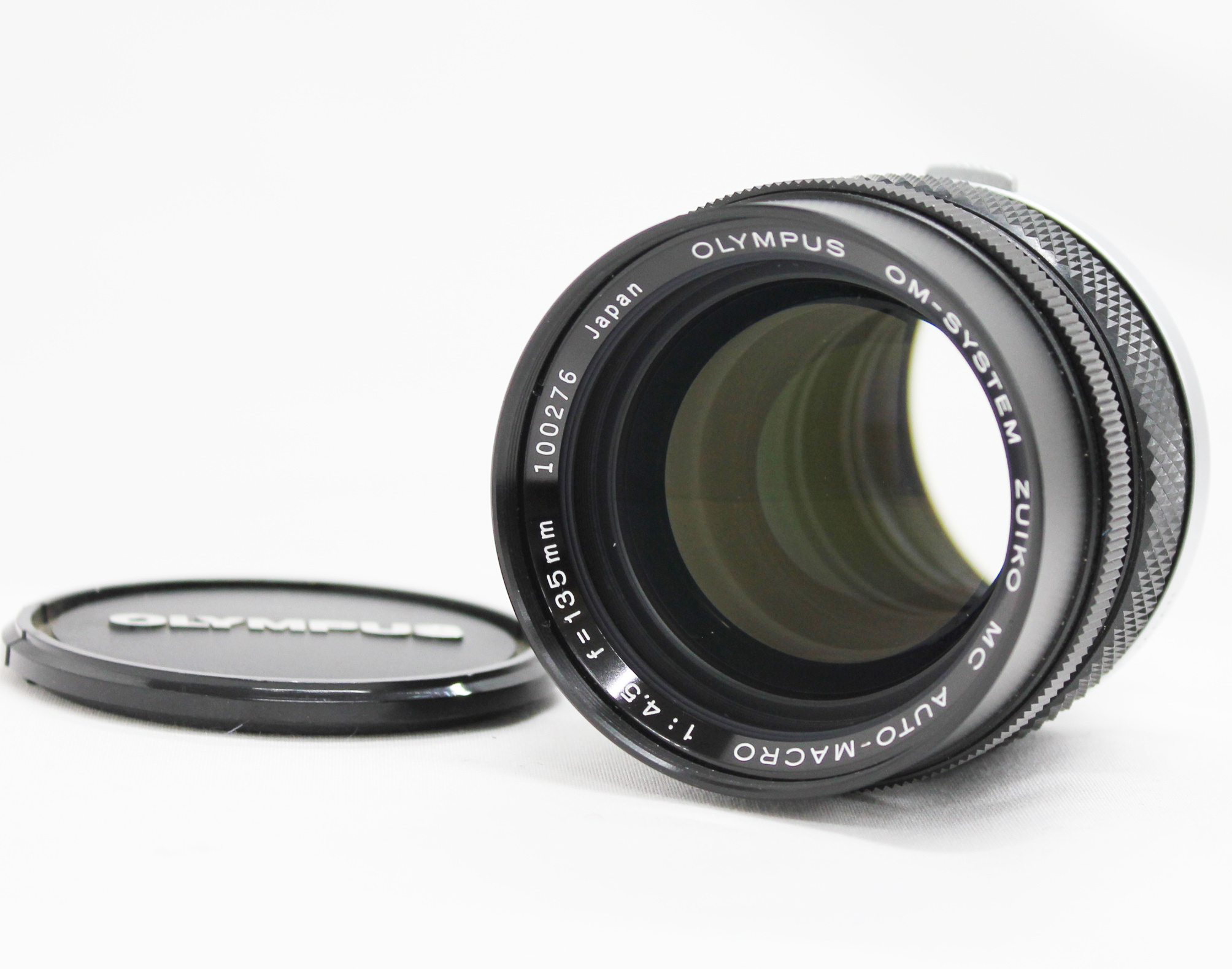 Japan Used Camera Shop | [Mint] Olympus OM-System Zuiko MC Auto-Macro 135mm F/4.5 Lens from Japan