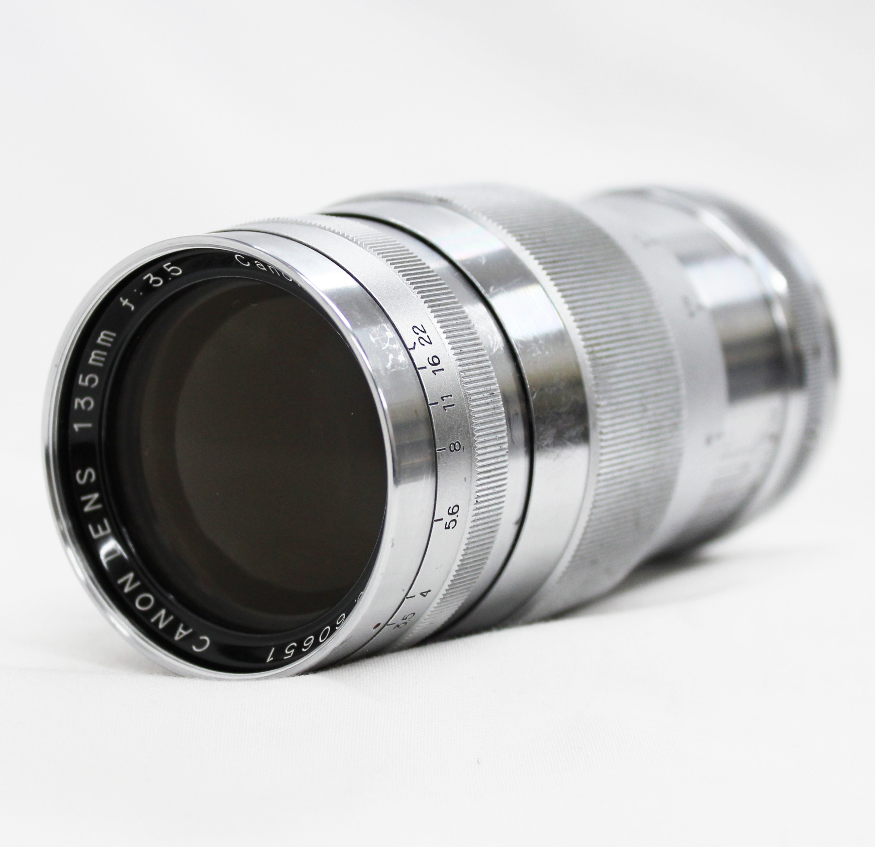 Japan Used Camera Shop | [Excellent+++++] Canon 135mm F/3.5 L39 LTM Leica Screw Mount from Japan