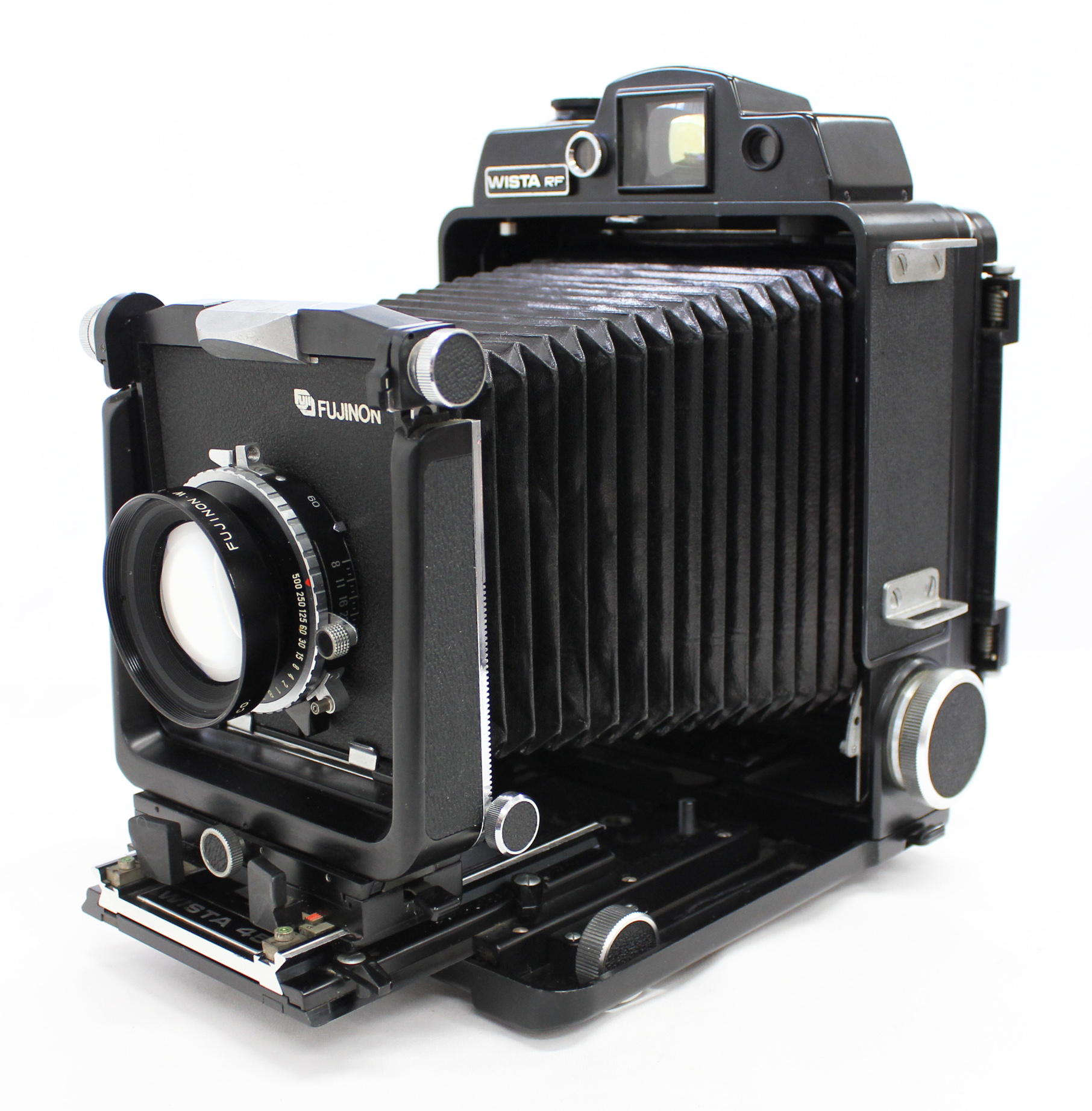  Wista 45RF 4x5 Rangefinder Large Format Camera w/ Bonus Lens Fujinon W 150mm F/5.6 from Japan Photo 0