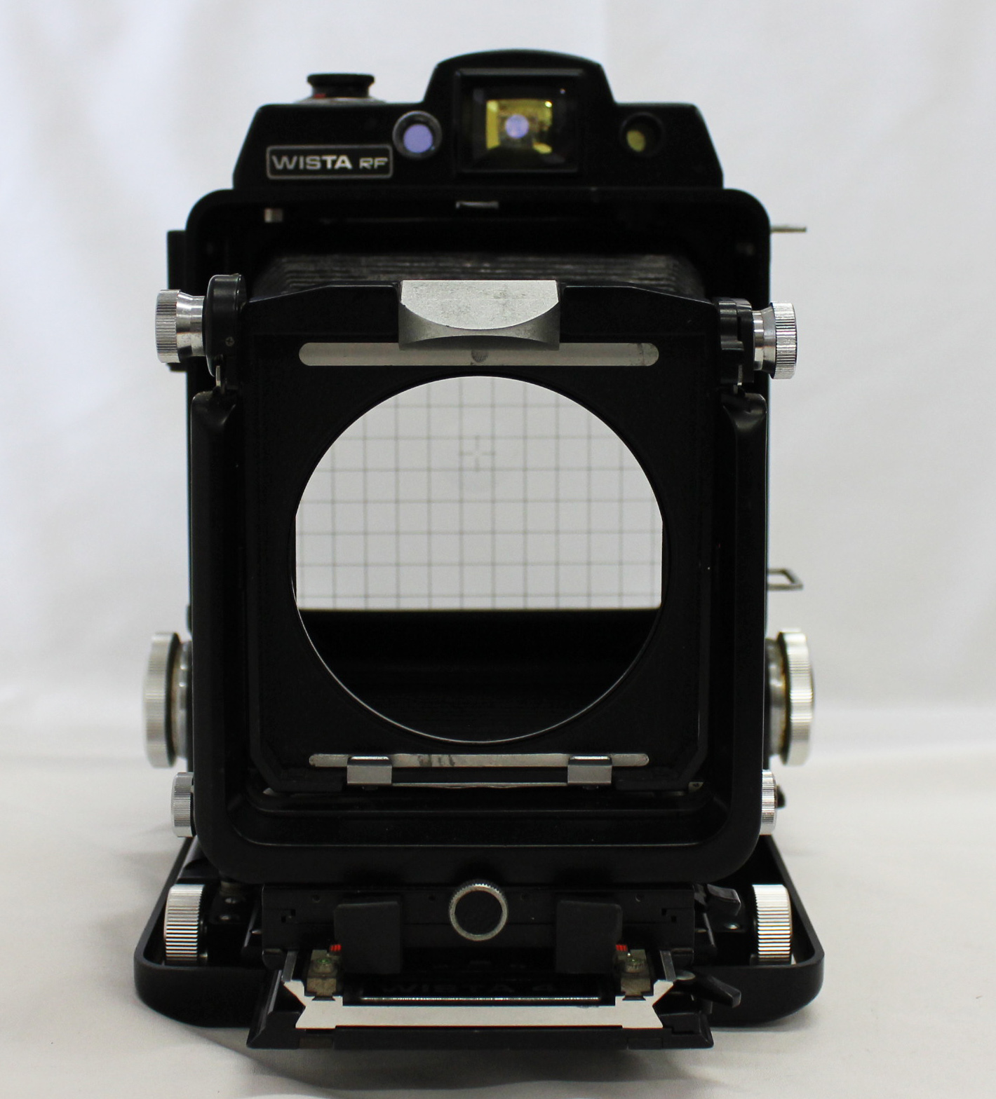  Wista 45RF 4x5 Rangefinder Large Format Camera w/ Bonus Lens Fujinon W 150mm F/5.6 from Japan Photo 2