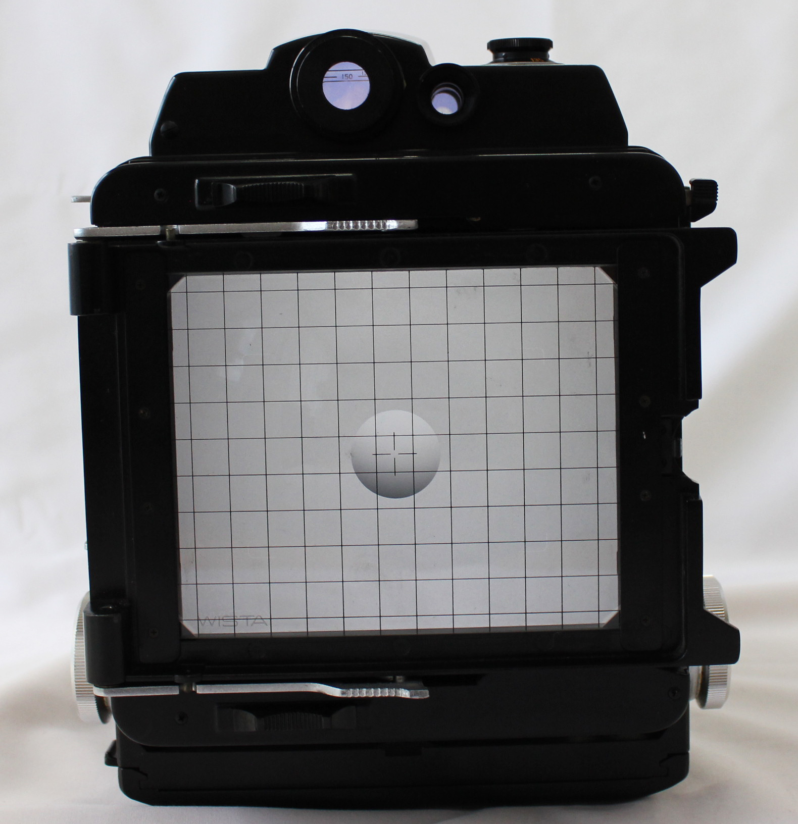  Wista 45RF 4x5 Rangefinder Large Format Camera w/ Bonus Lens Fujinon W 150mm F/5.6 from Japan Photo 4