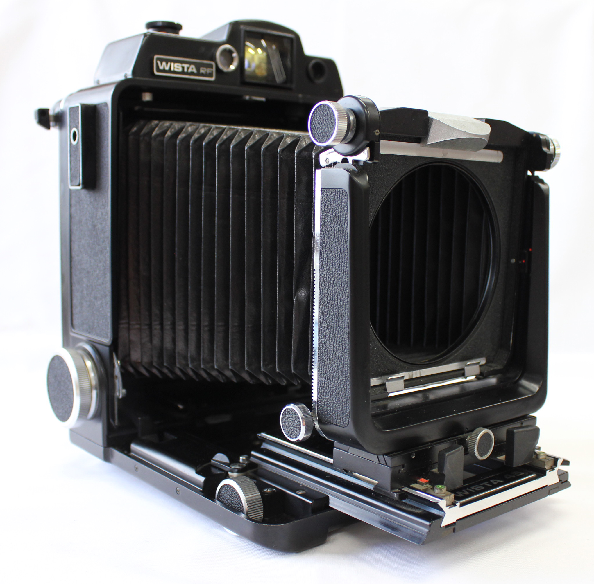  Wista 45RF 4x5 Rangefinder Large Format Camera w/ Bonus Lens Fujinon W 150mm F/5.6 from Japan Photo 9