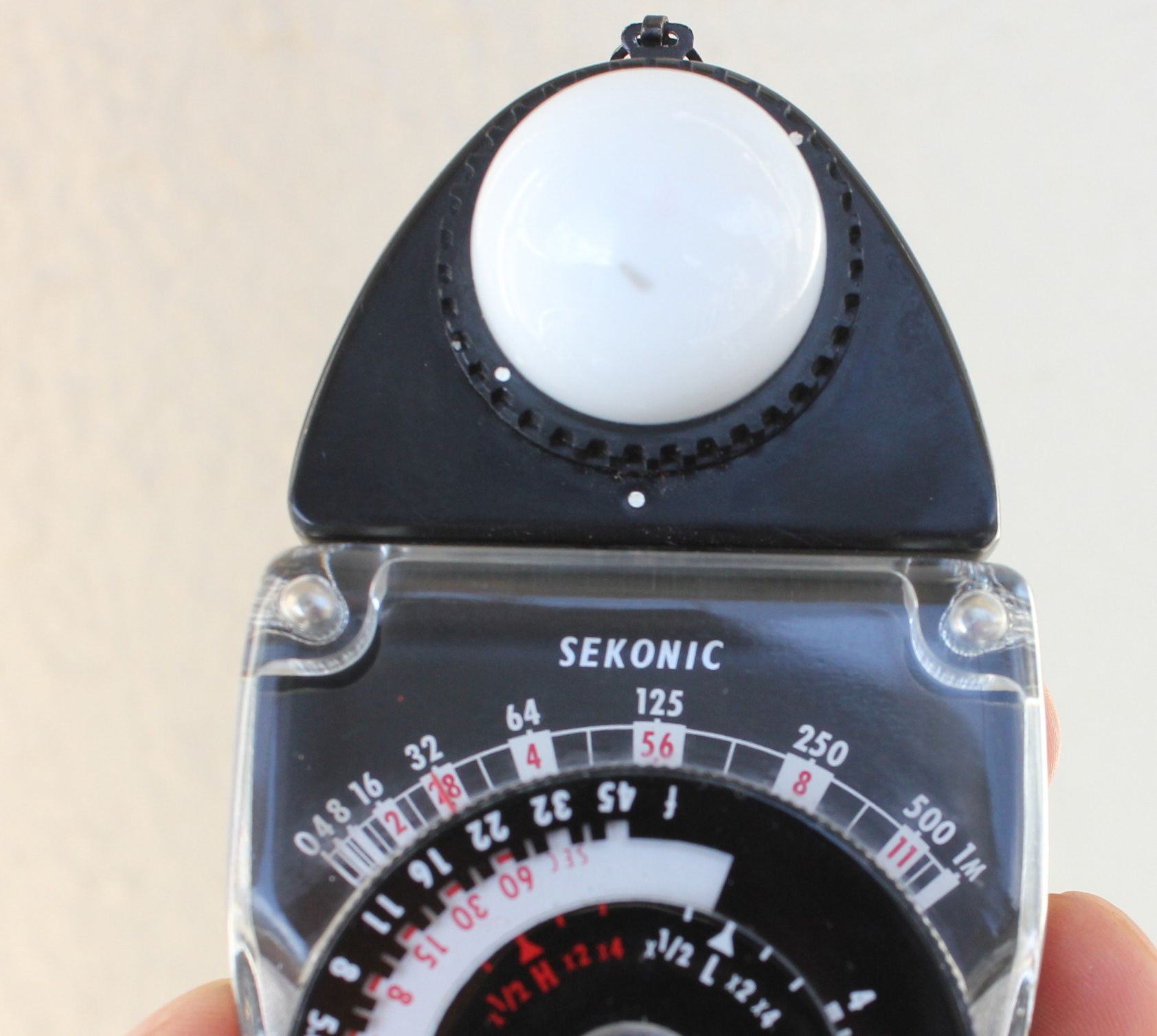  Sekonic Studio Deluxe L-28c Light Exposure Meter from Japan Photo 6