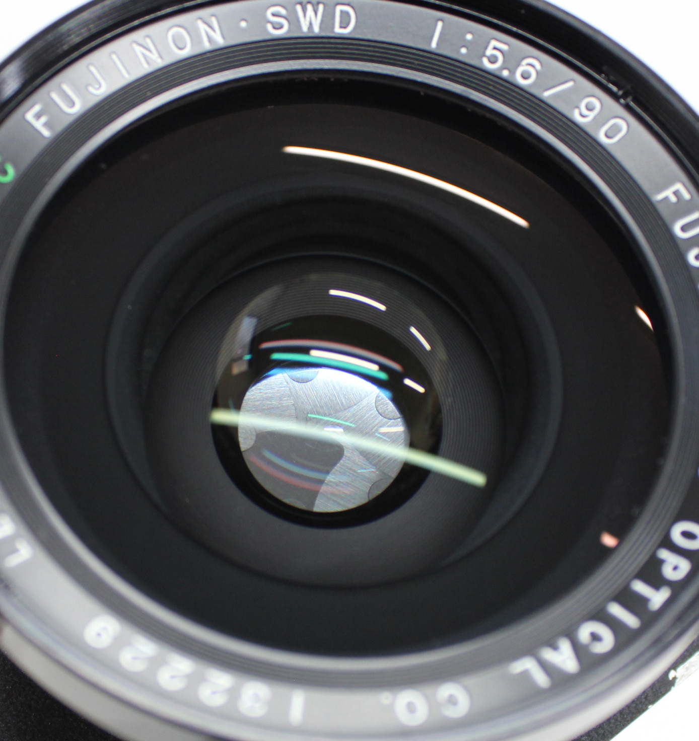 Fuji EBC Fujinon SWD 90mm F/5.6 4x5 Large Format Lens with Seiko 