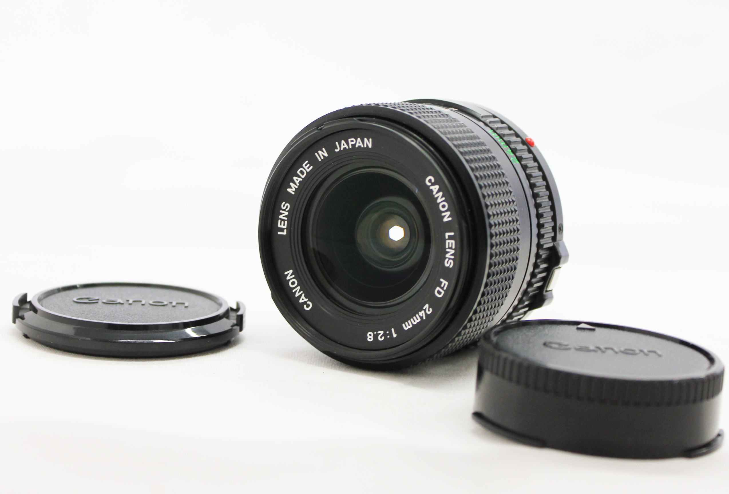 Japan Used Camera Shop | [Mint] Canon New FD NFD 24mm F/2.8 Wide Angle Lens from Japan