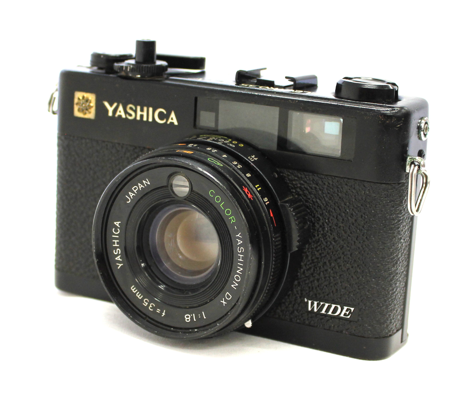 Japan Used Camera Shop | Yashica Electro 35 CCN Wide 35mm Rangefinder Film Camera from Japan