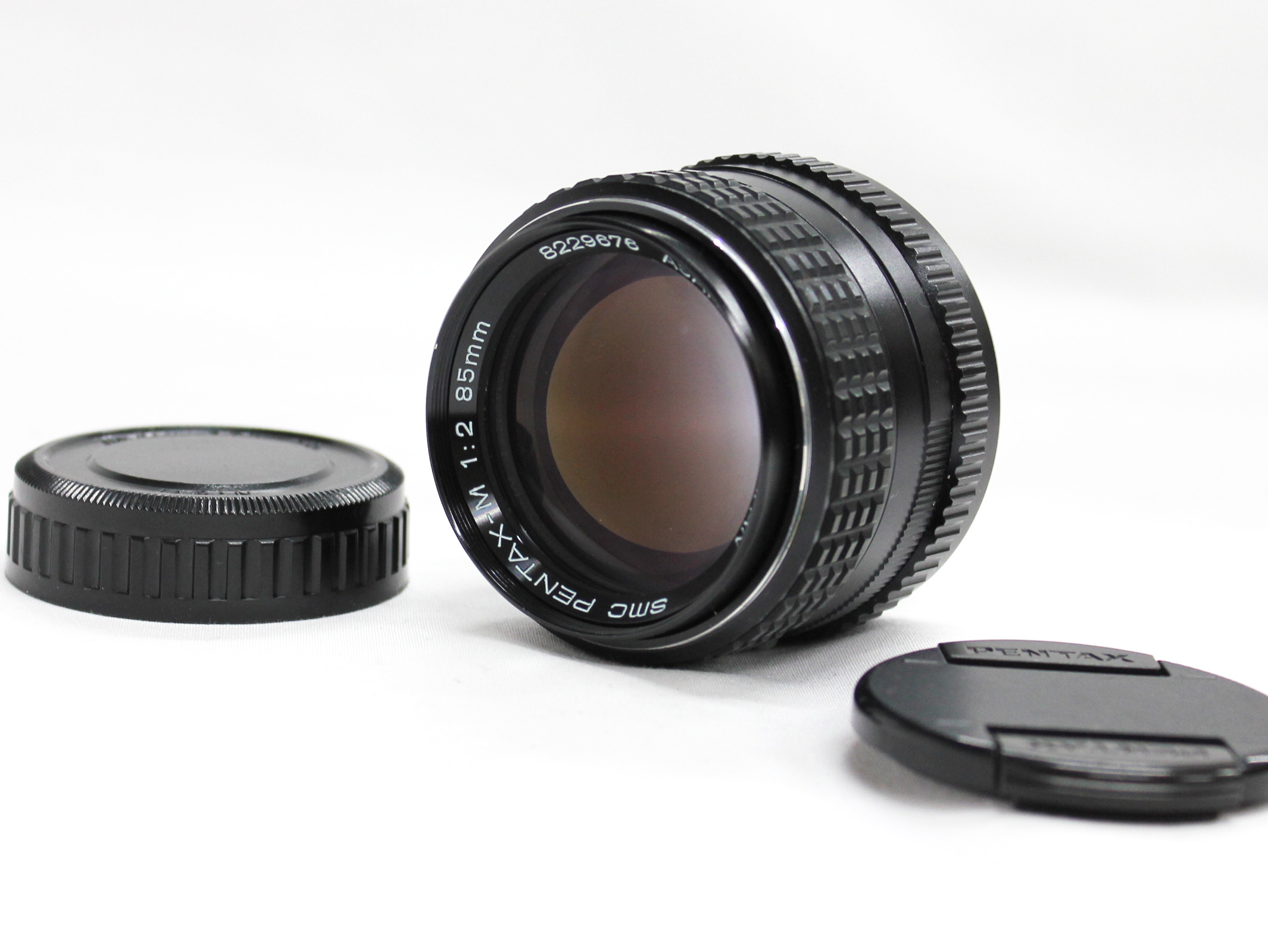 Japan Used Camera Shop | Pentax SMC Pentax-M 85mm F/2 Manual Lens for K Mount from Japan