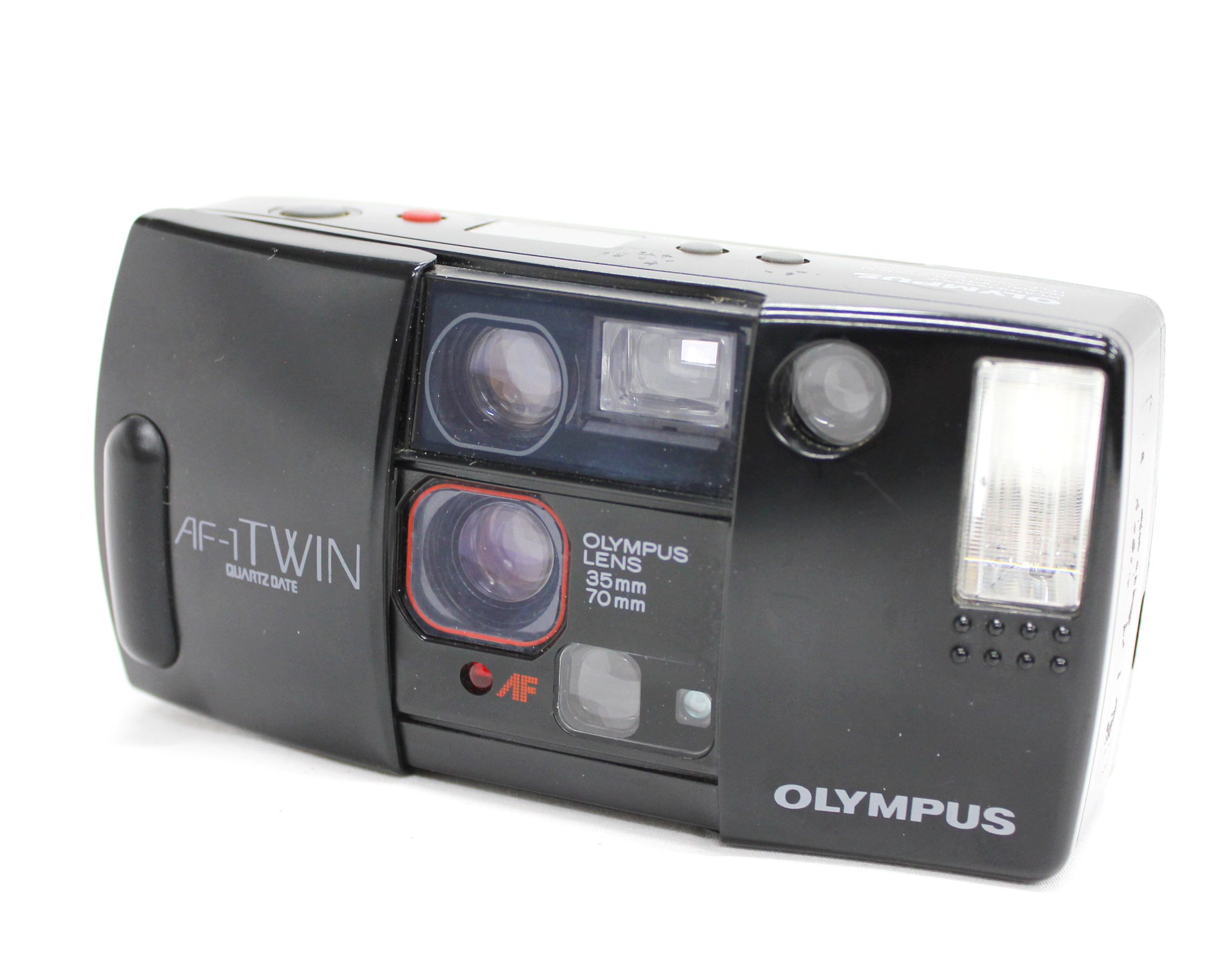 Japan Used Camera Shop | Olympus AF-1 Twin Point & Shoot 35mm Film Camera from Japan
