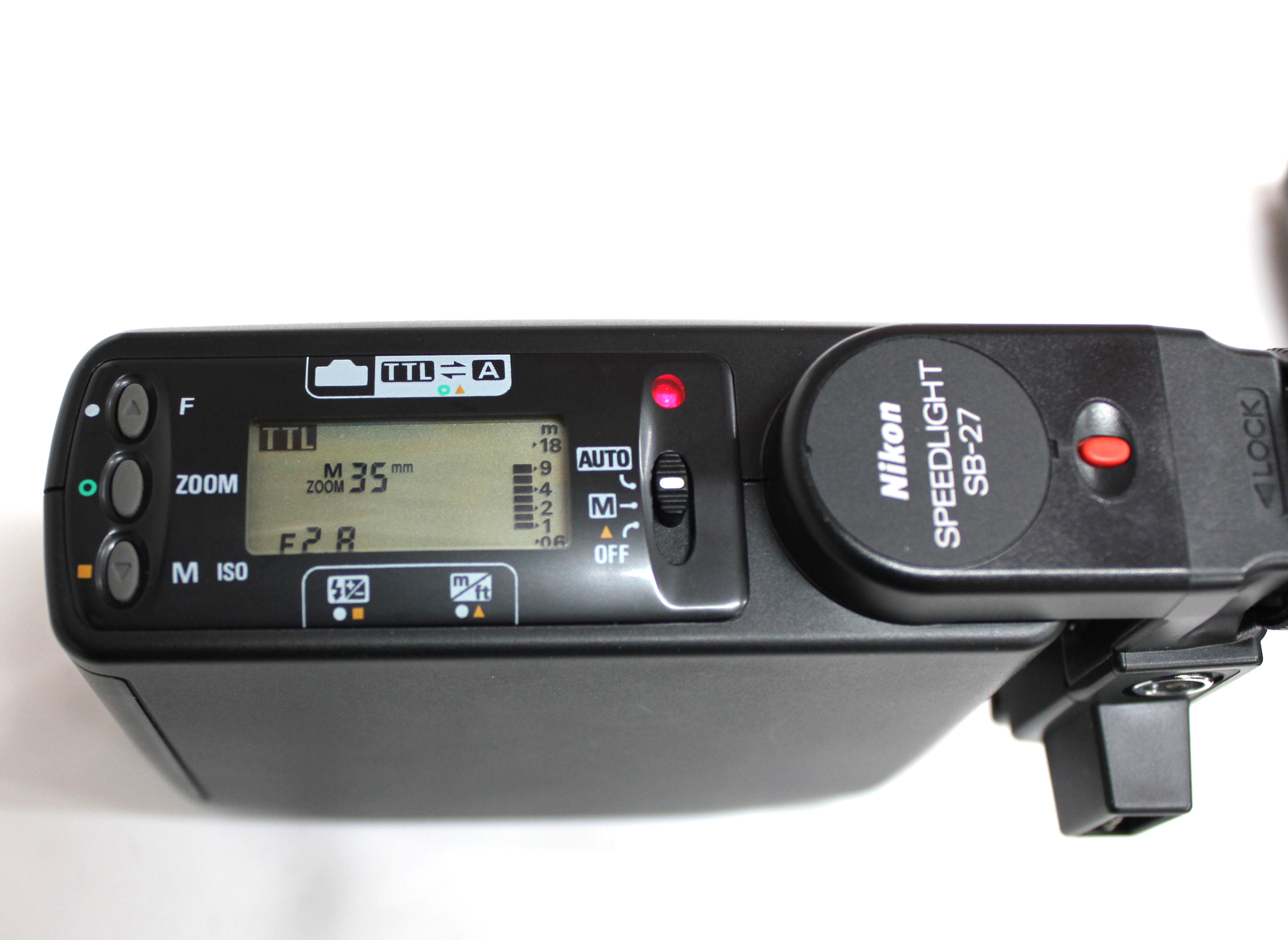 Turbulentie koolstof Boekhouder Nikon Speedlight SB-27 Shoe Mount Flash w/ SS-27 Pouch from Japan (C1531) |  Big Fish J-Camera (Big Fish J-Shop)
